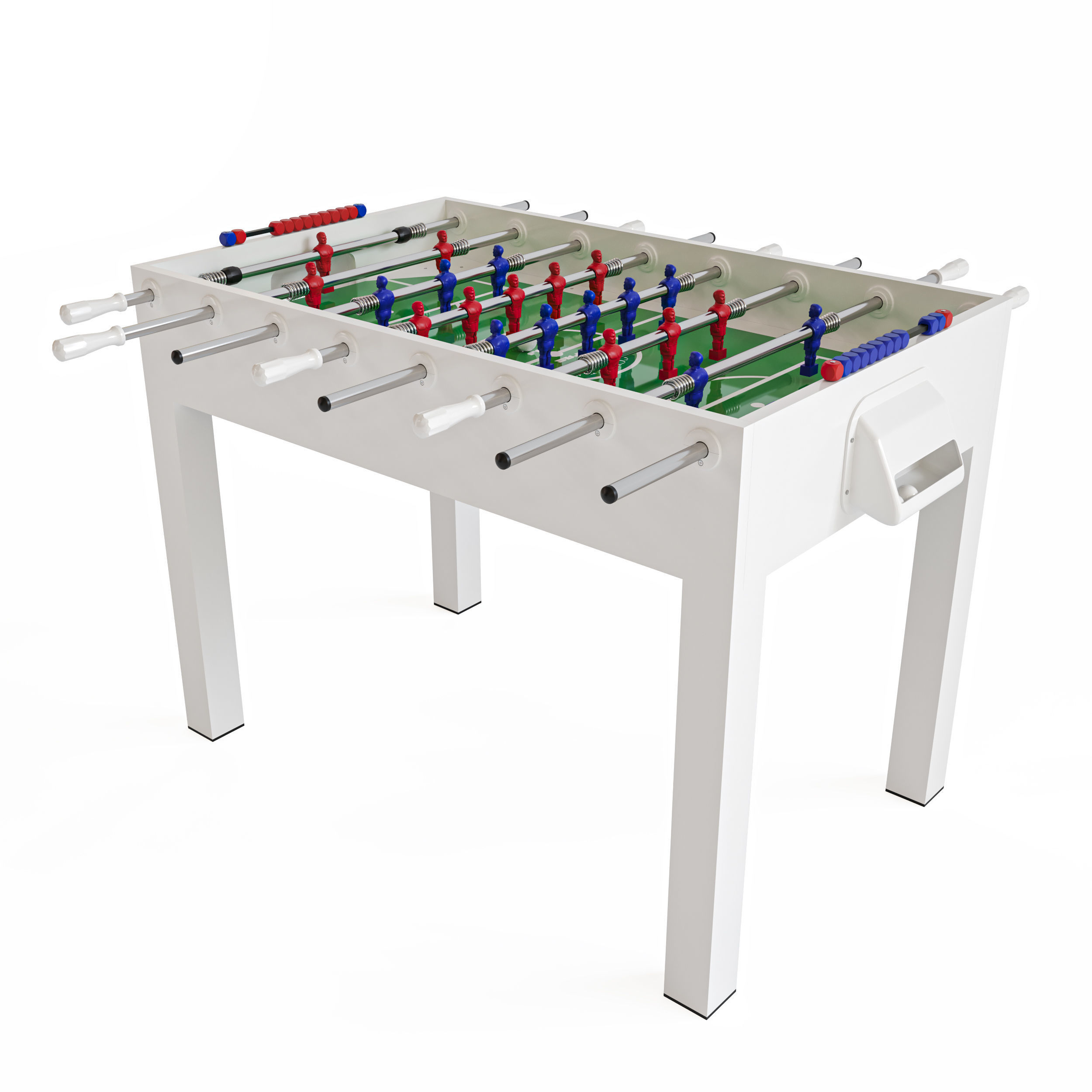 Table football Fido by FAS Pendezza 3D model_4