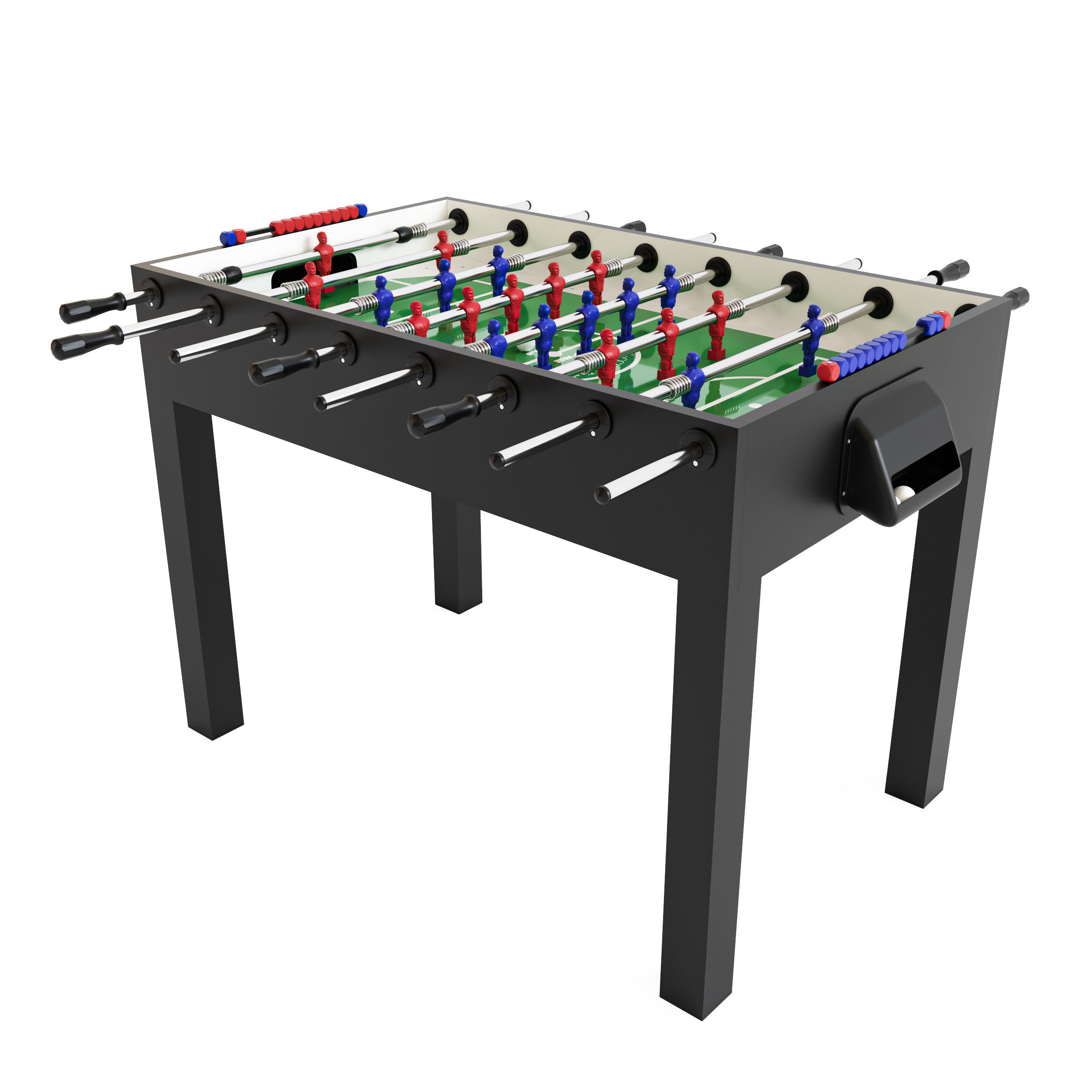 Table football Fido by FAS Pendezza 3D model_2
