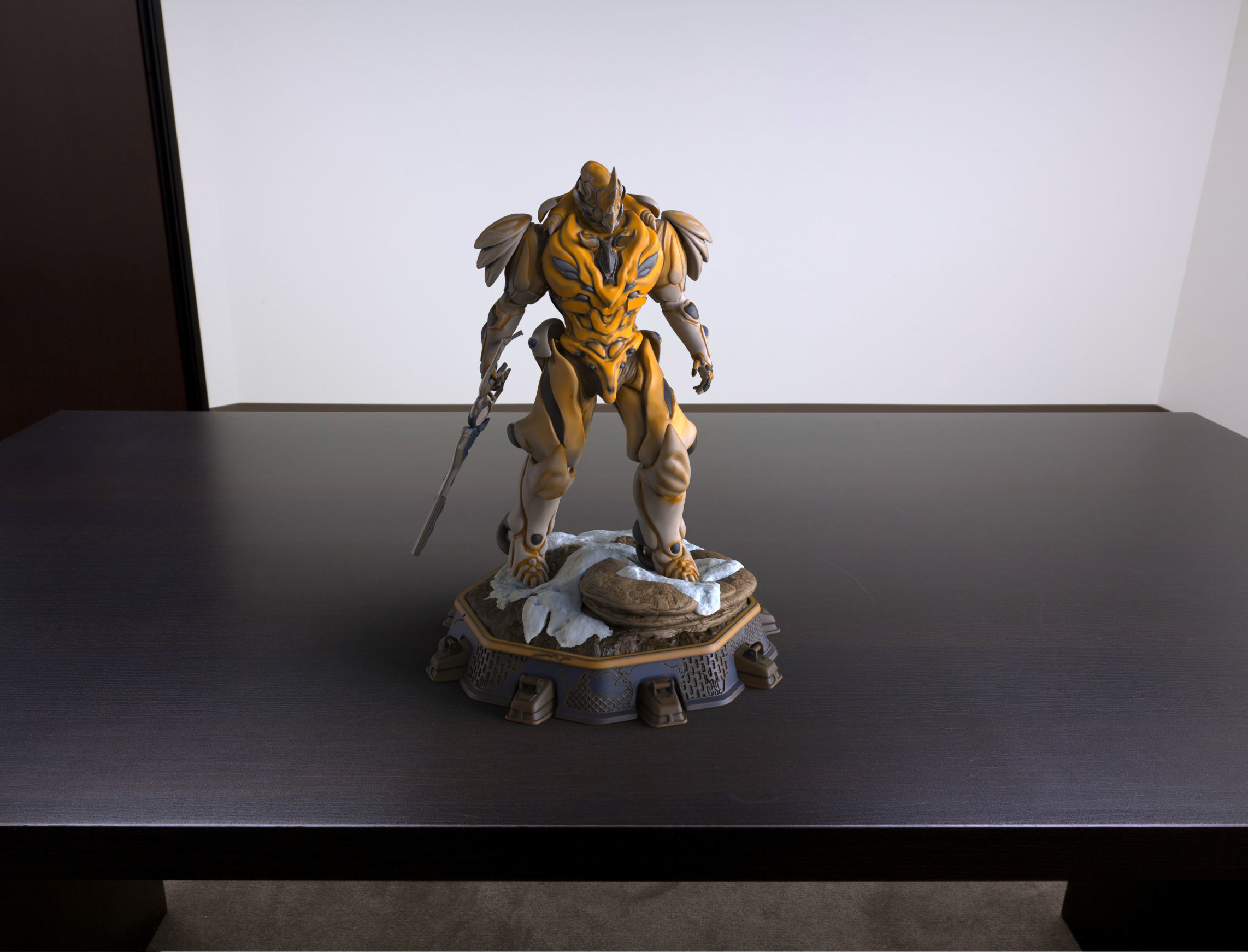 Rhino Warframe - Concept 3D print model_6