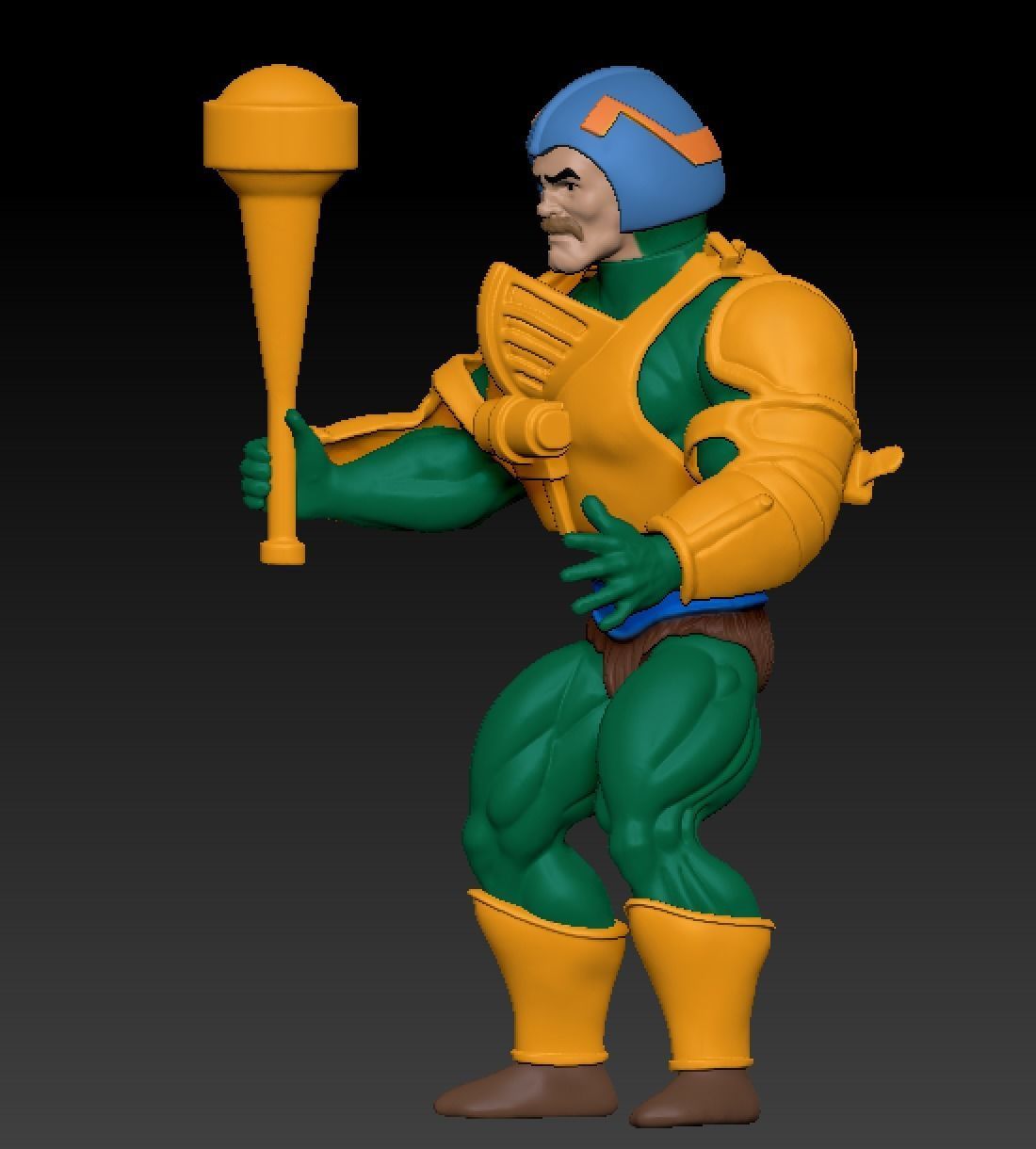 Duncan Filmation motu  3D print model_1