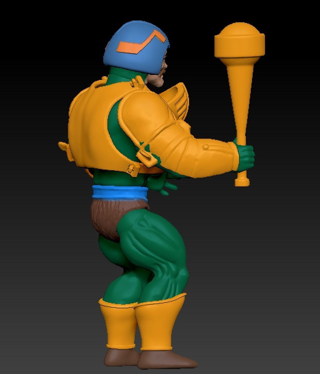 Duncan Filmation motu  3D print model_3