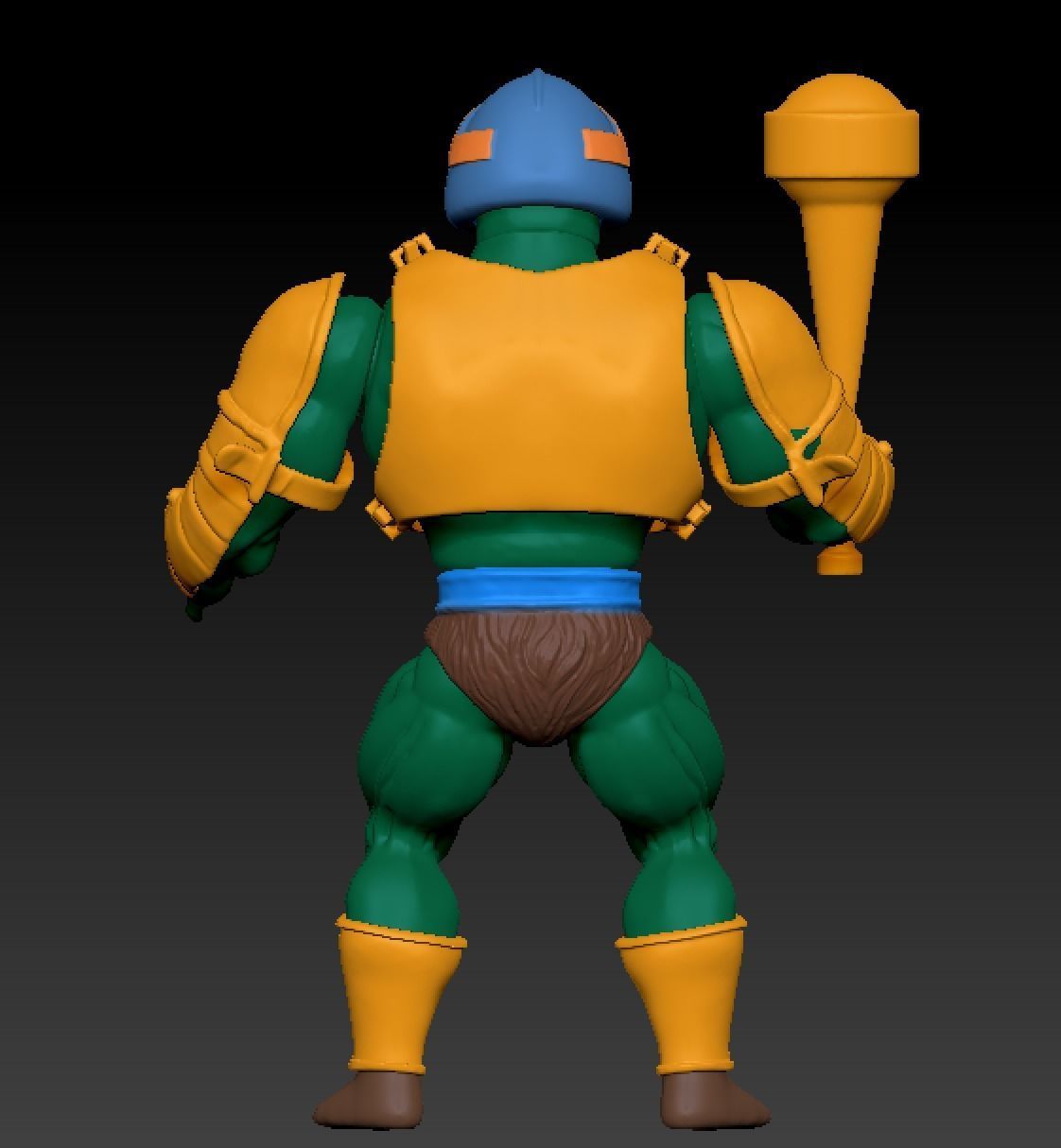 Duncan Filmation motu  3D print model_2