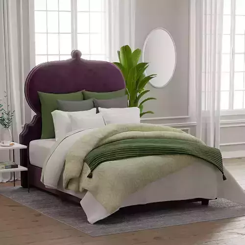 Studio Bedroom Scene 