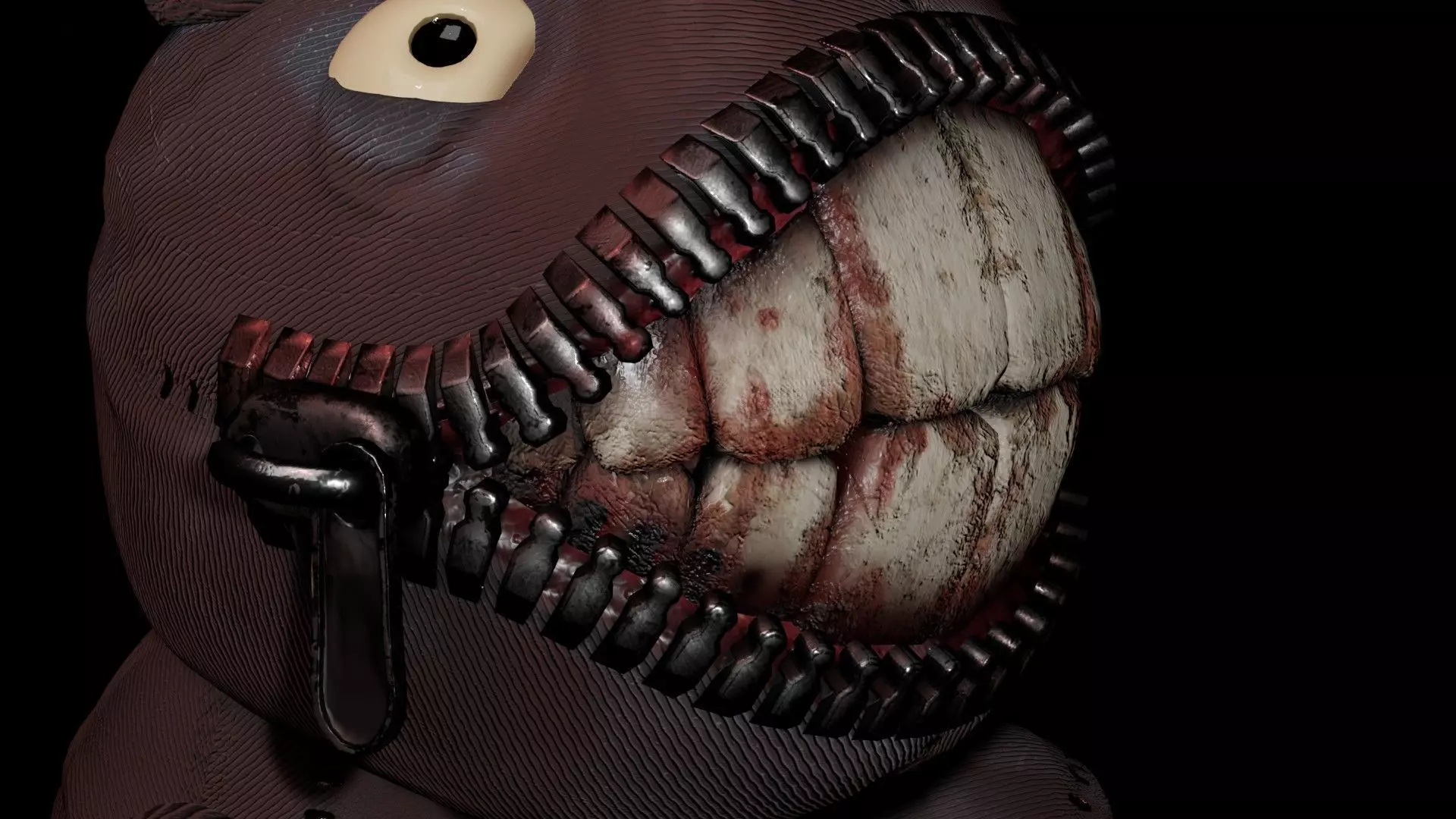 bunny  Low-poly 3D model_0