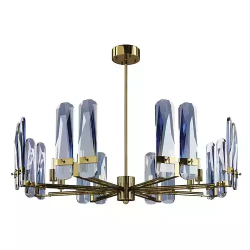 Blue Marine Chandelier