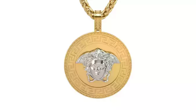 Pendant N 1 3D print model