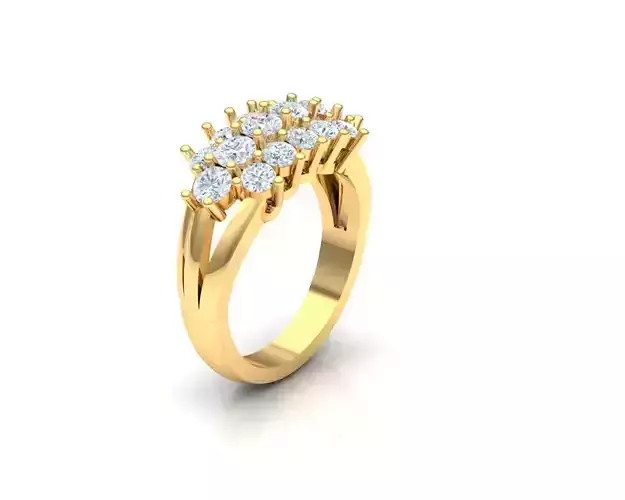 Wedding Ring 3D print model 3D print model