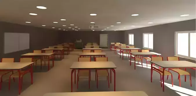 Real Classroom environment