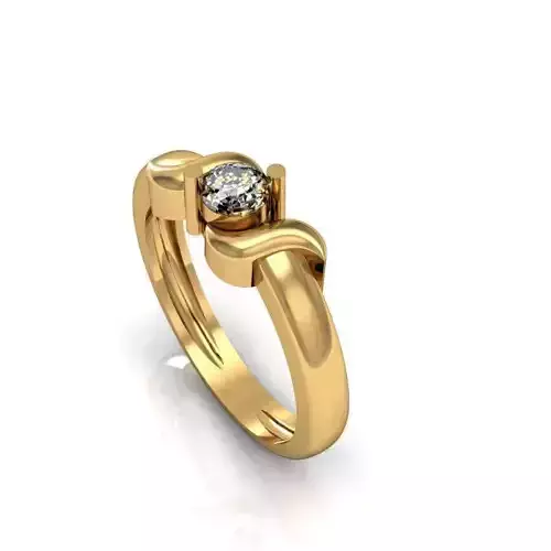 solitaire ring