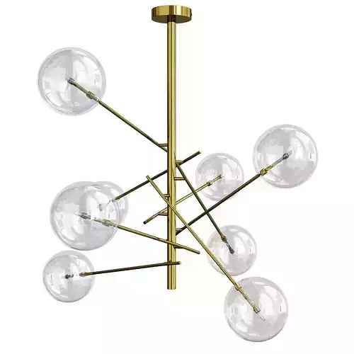 Gallotti and Radice bolle panging lamp 8