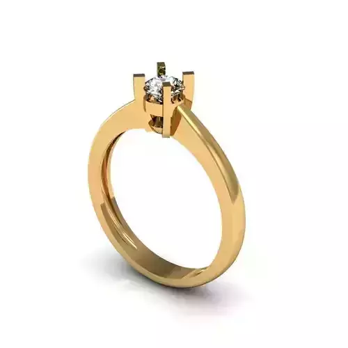 solitaire ring
