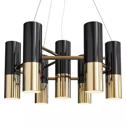 Ike Chandelier 7