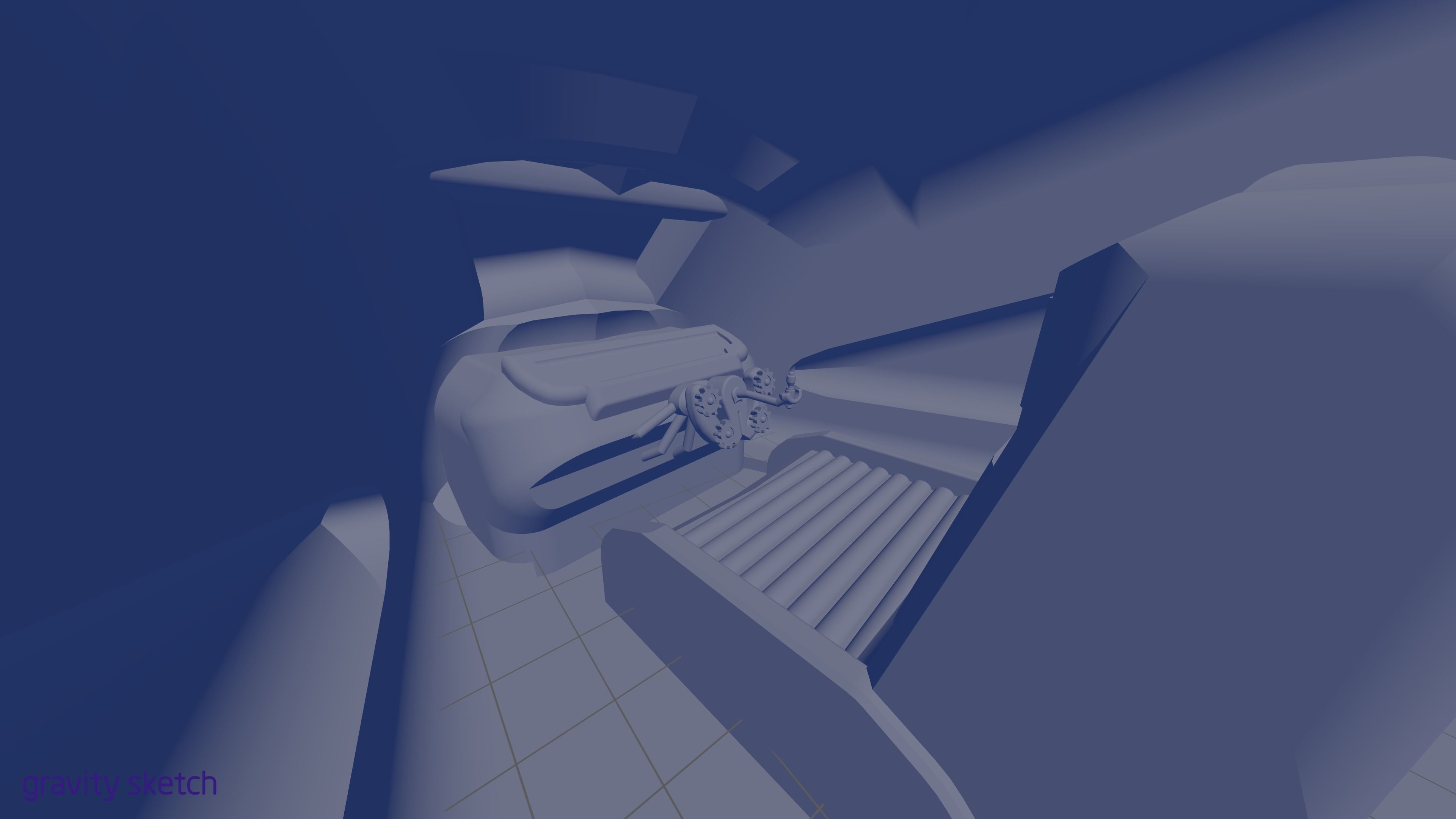 CS3-082023 Concept Starfighter 3D print model_14