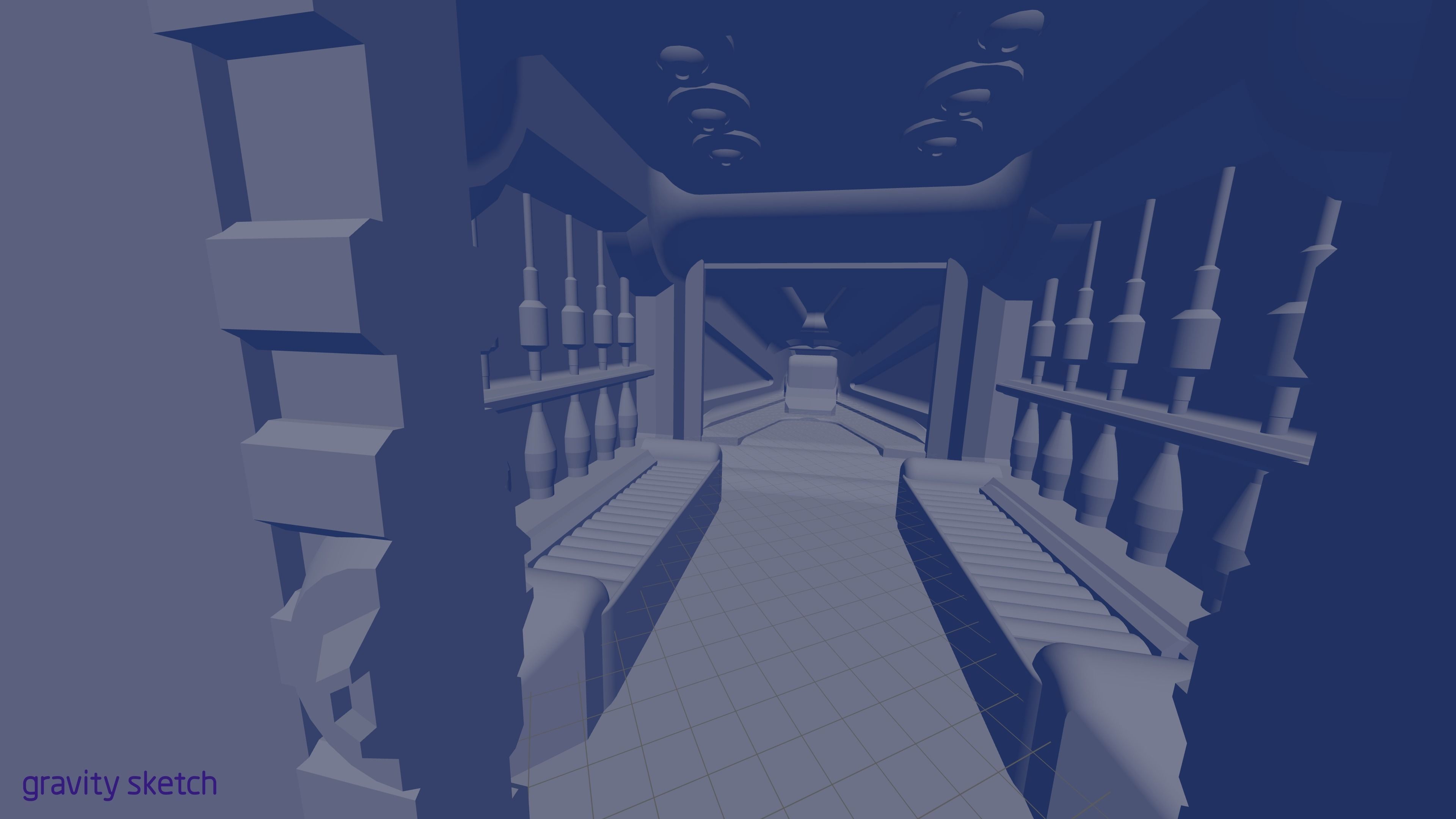 CS3-082023 Concept Starfighter 3D print model_12