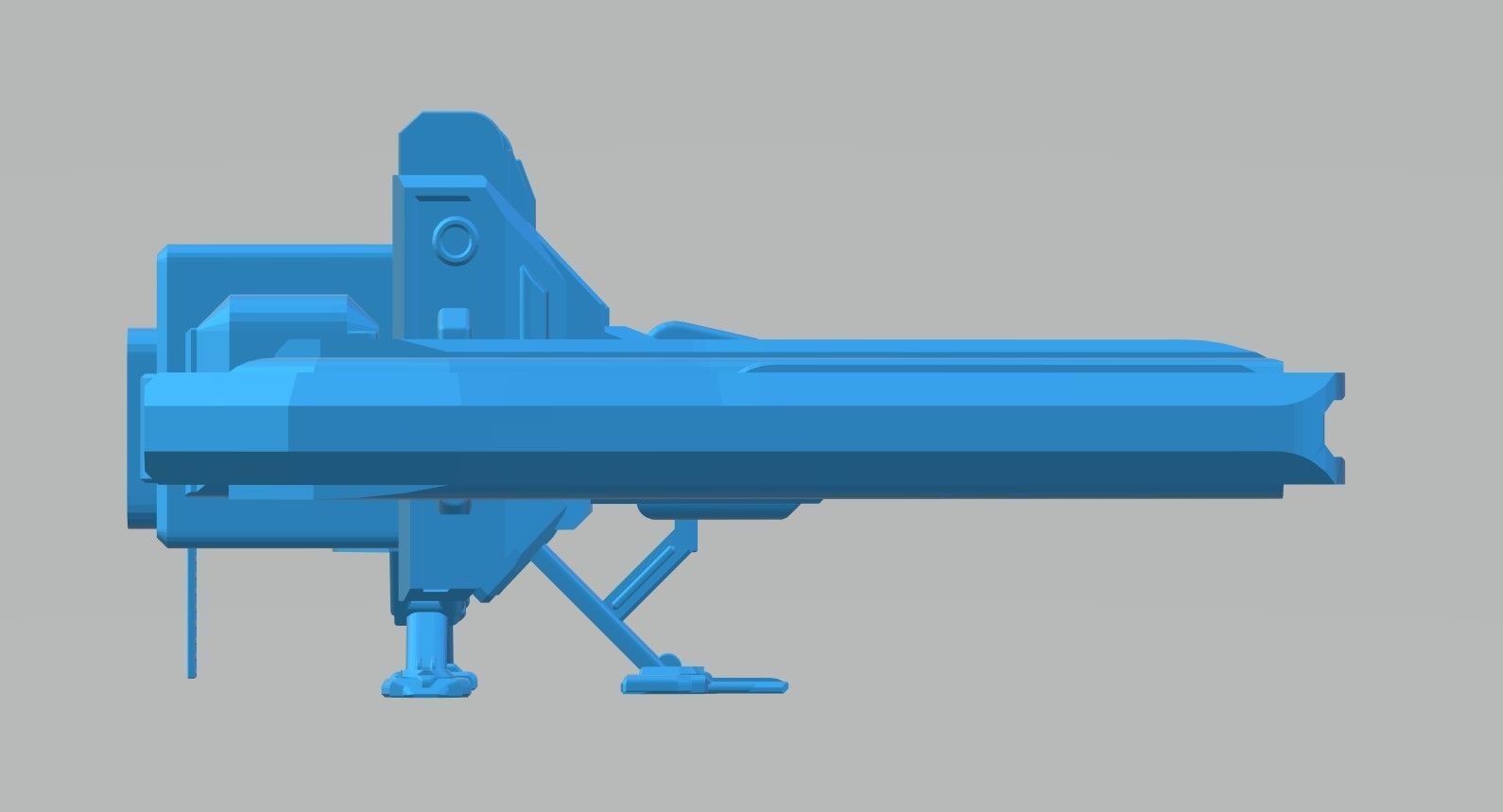CS3-082023 Concept Starfighter 3D print model_5