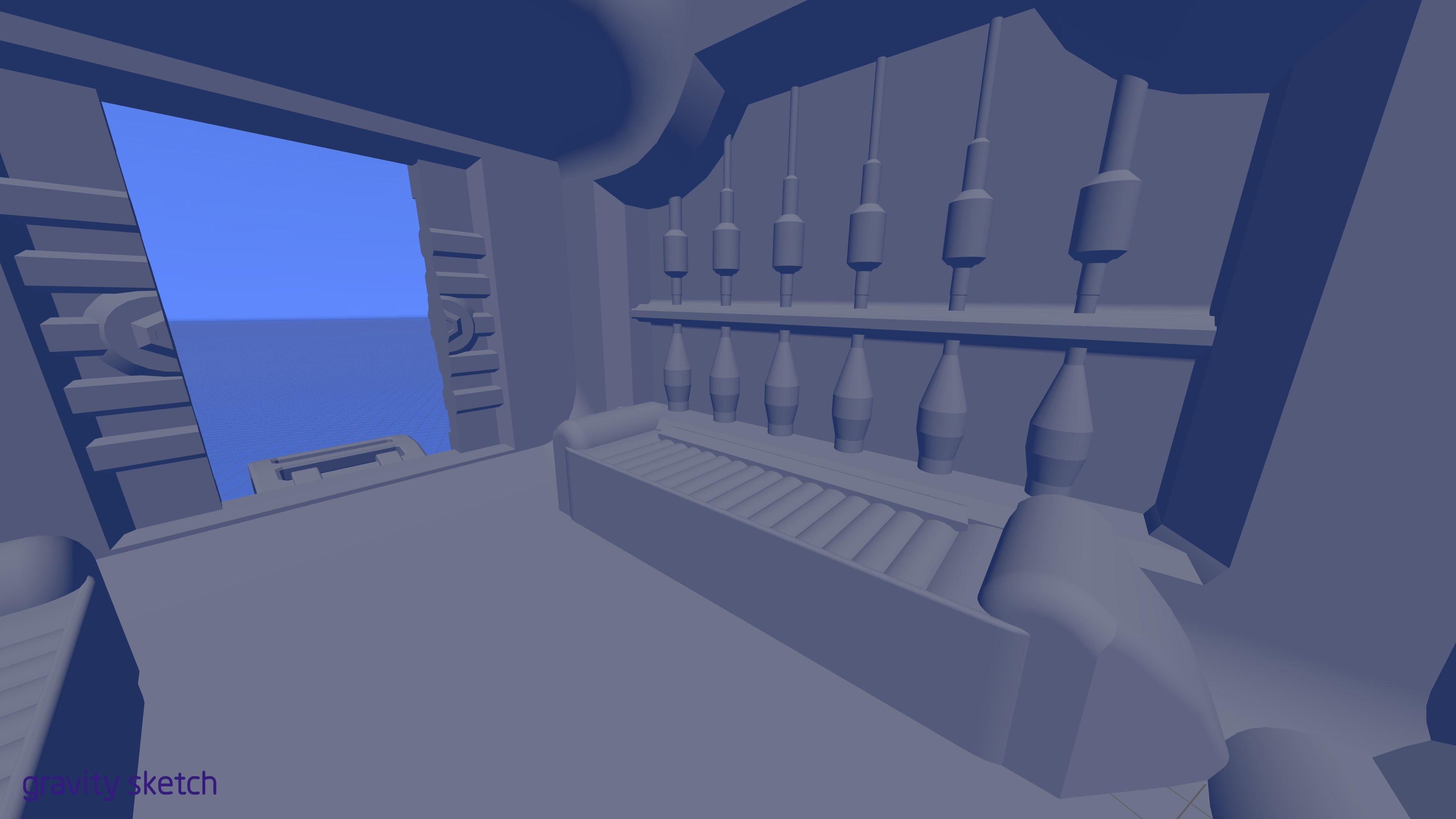 CS3-082023 Concept Starfighter 3D print model_17