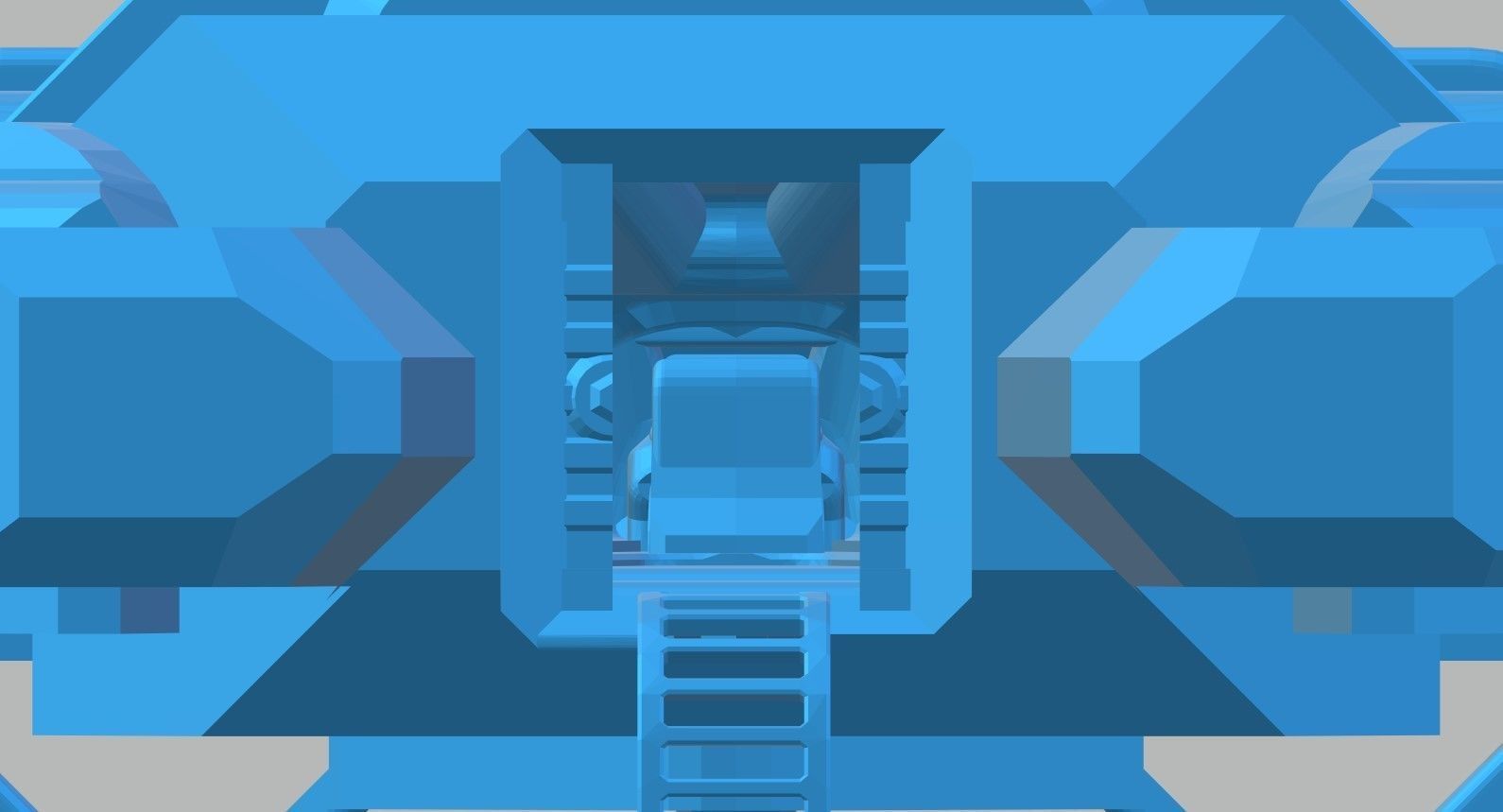 CS3-082023 Concept Starfighter 3D print model_2