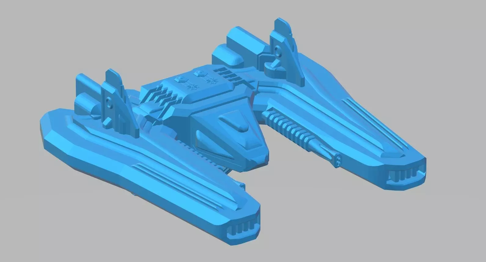 CS3-082023 Concept Starfighter 3D print model_0