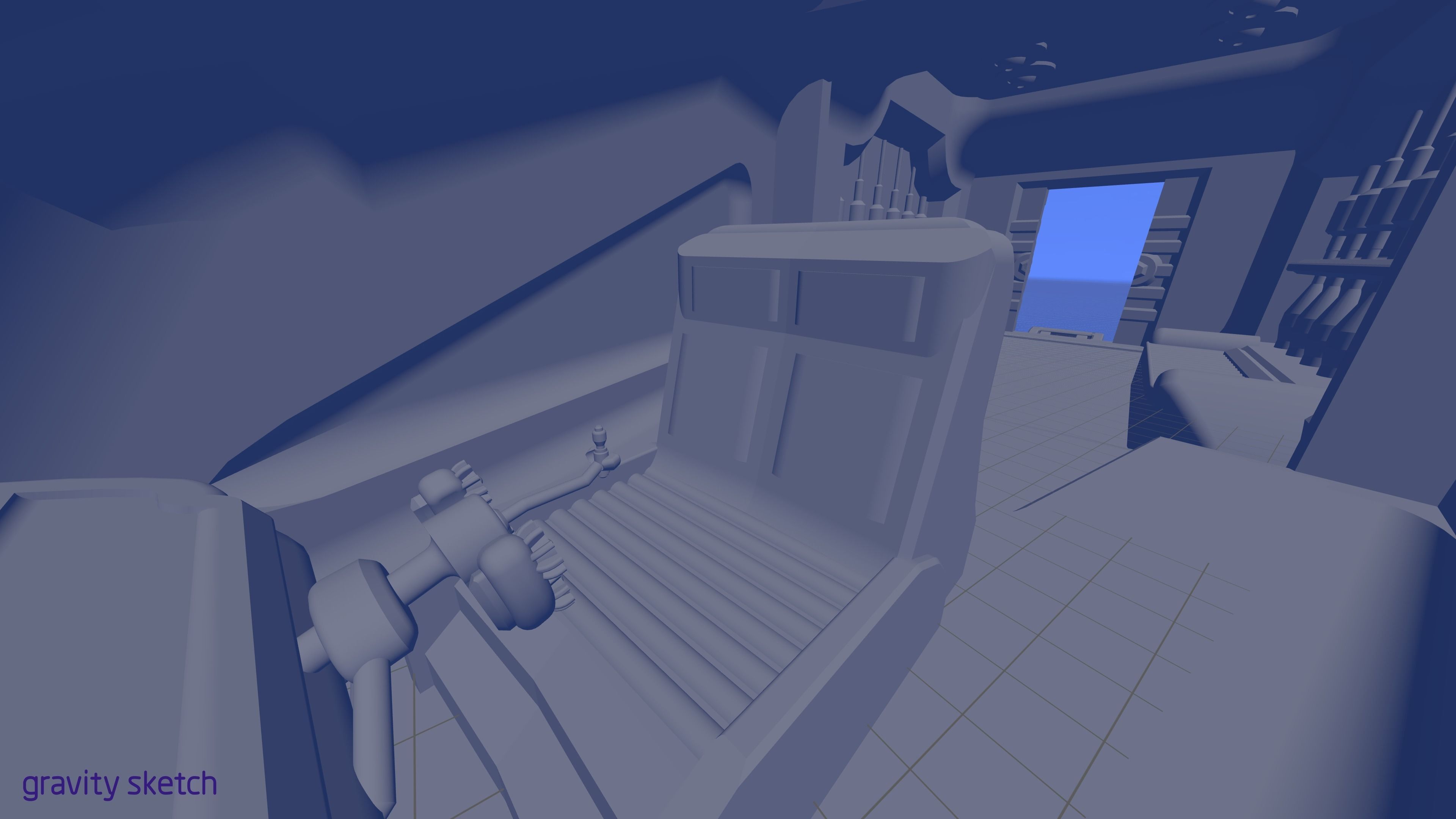 CS3-082023 Concept Starfighter 3D print model_15