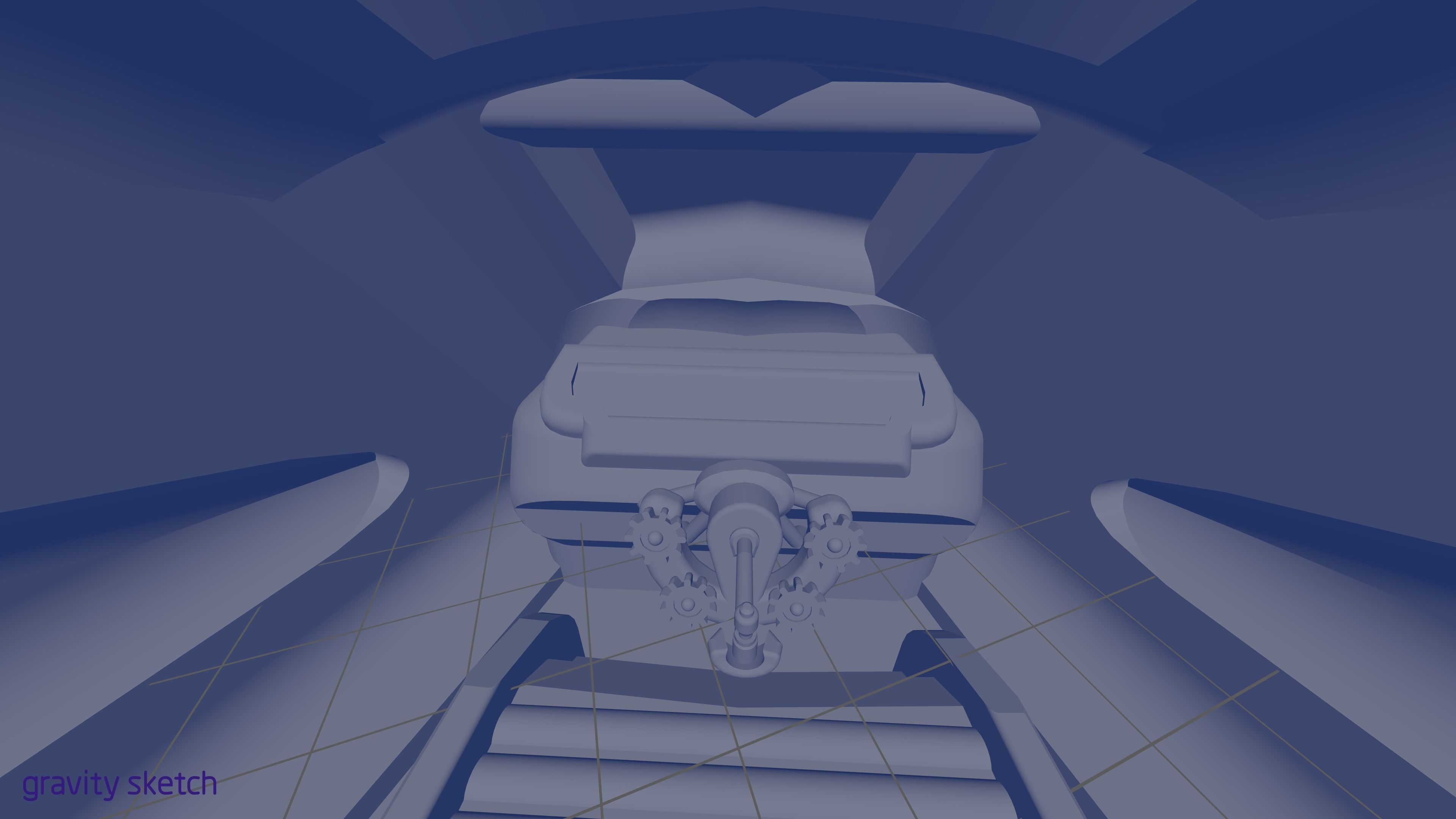 CS3-082023 Concept Starfighter 3D print model_13