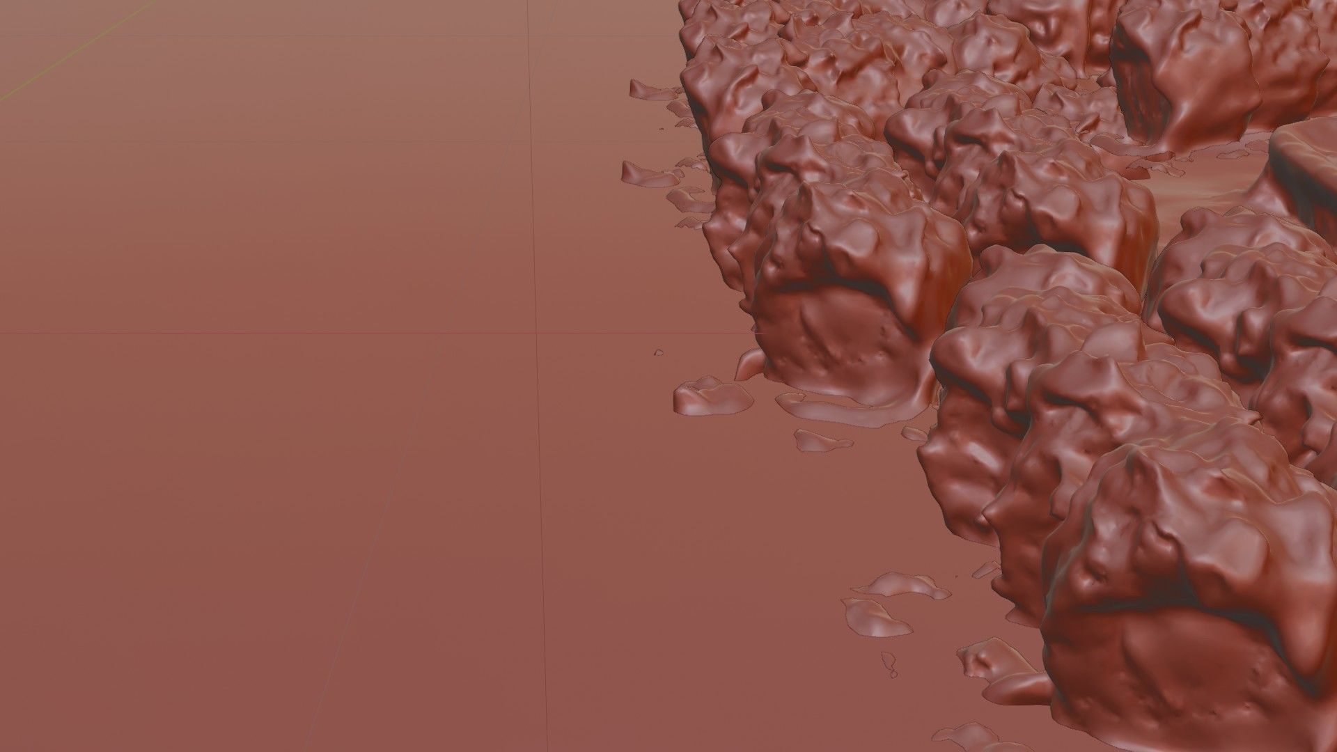 Real 3D scanned Crispy Sushi Roll with shrimp Low-poly 3D model_65