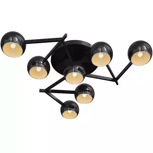 Galaxy Chandelier Black
