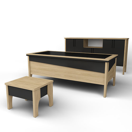 Office Executive Desk 05