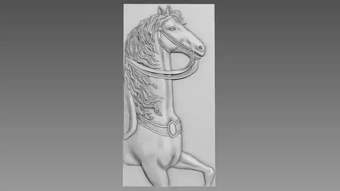 Horse Relief
