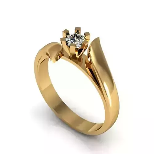 solitaire ring