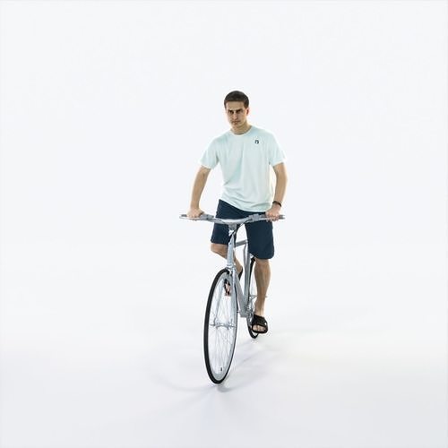 Romance 09F bicycle bike Summer Casual Man Low-poly 3D model