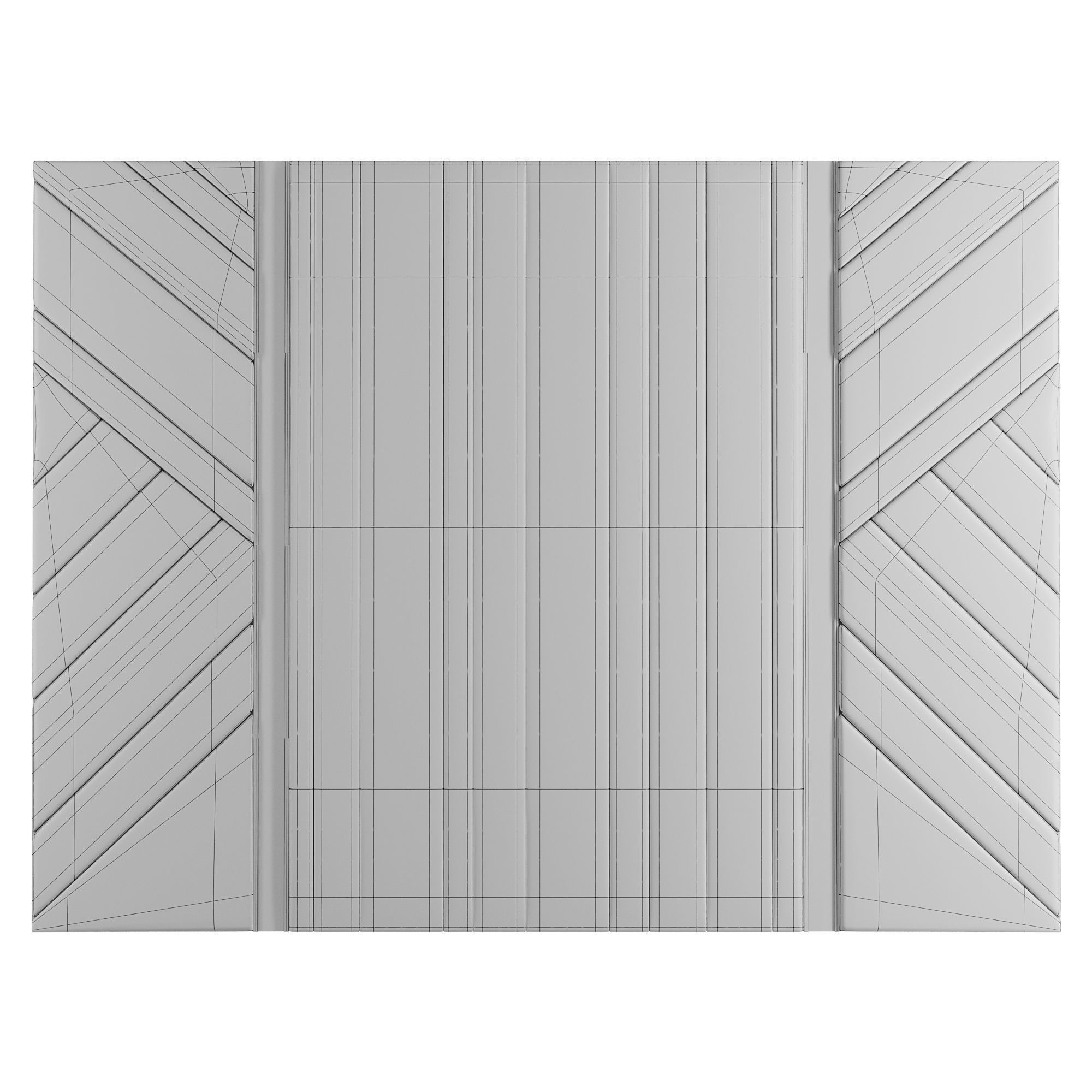  Panel 3D model_3