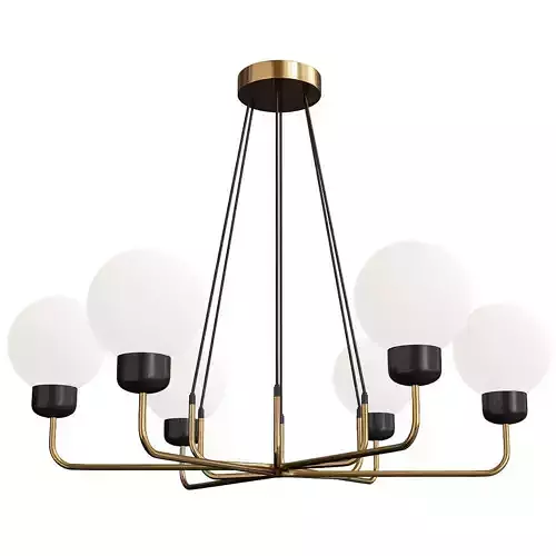 Andresa Chandelier 6 Balls