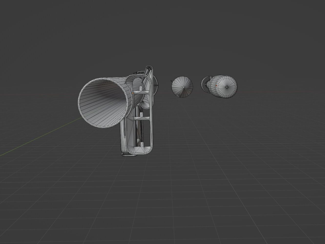 M1 Bazooka Low-poly 3D model_7