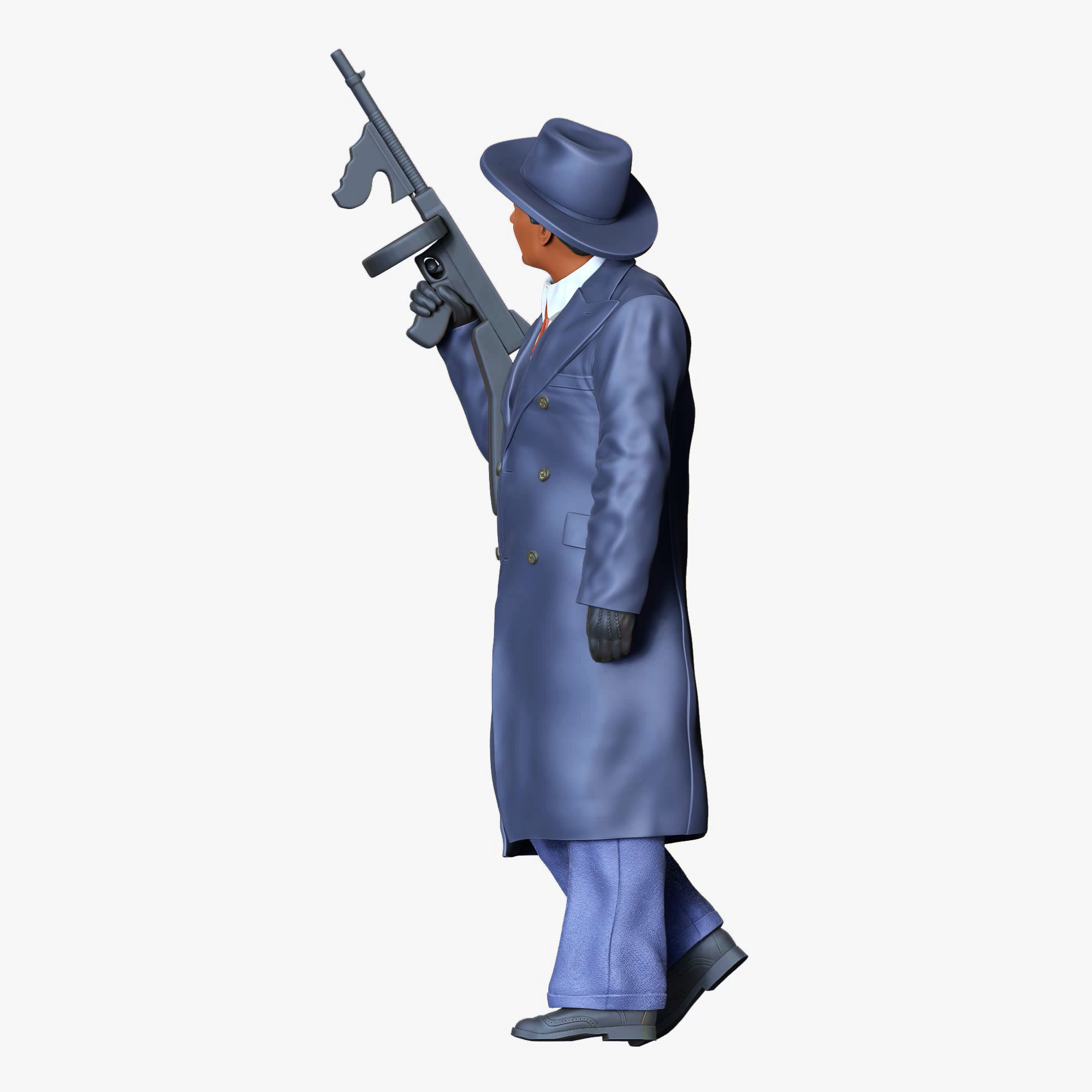 N4 GANGSTER OR MAFIA PEAKY BLINDERS 3D print model_19