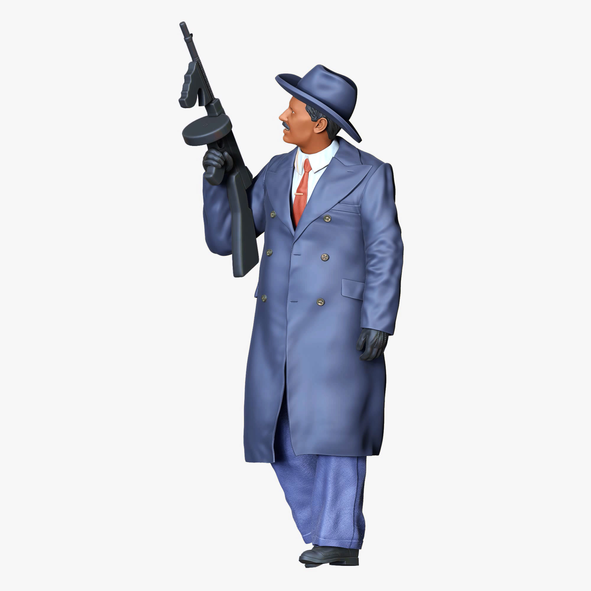N4 GANGSTER OR MAFIA PEAKY BLINDERS 3D print model_22