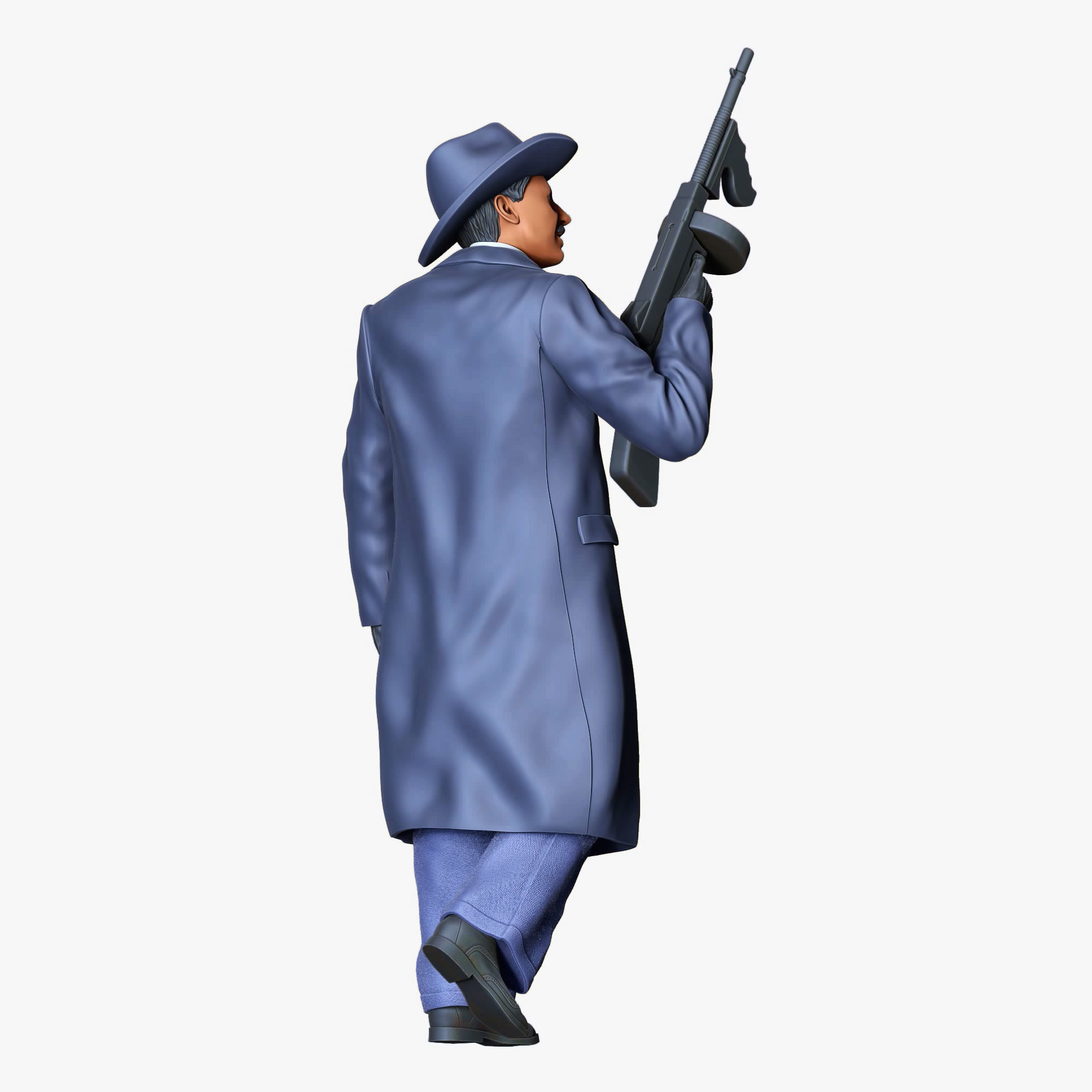 N4 GANGSTER OR MAFIA PEAKY BLINDERS 3D print model_10