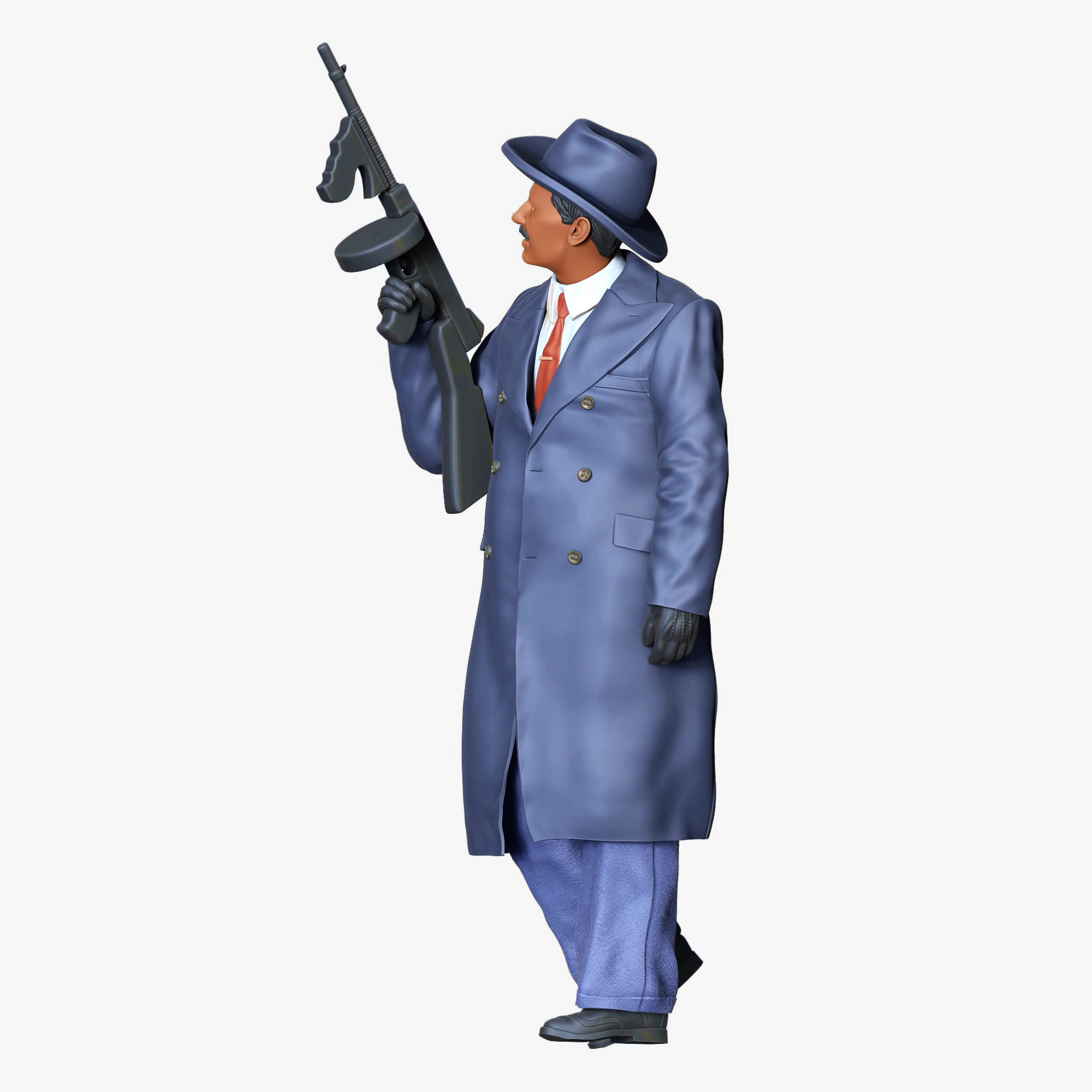 N4 GANGSTER OR MAFIA PEAKY BLINDERS 3D print model_21