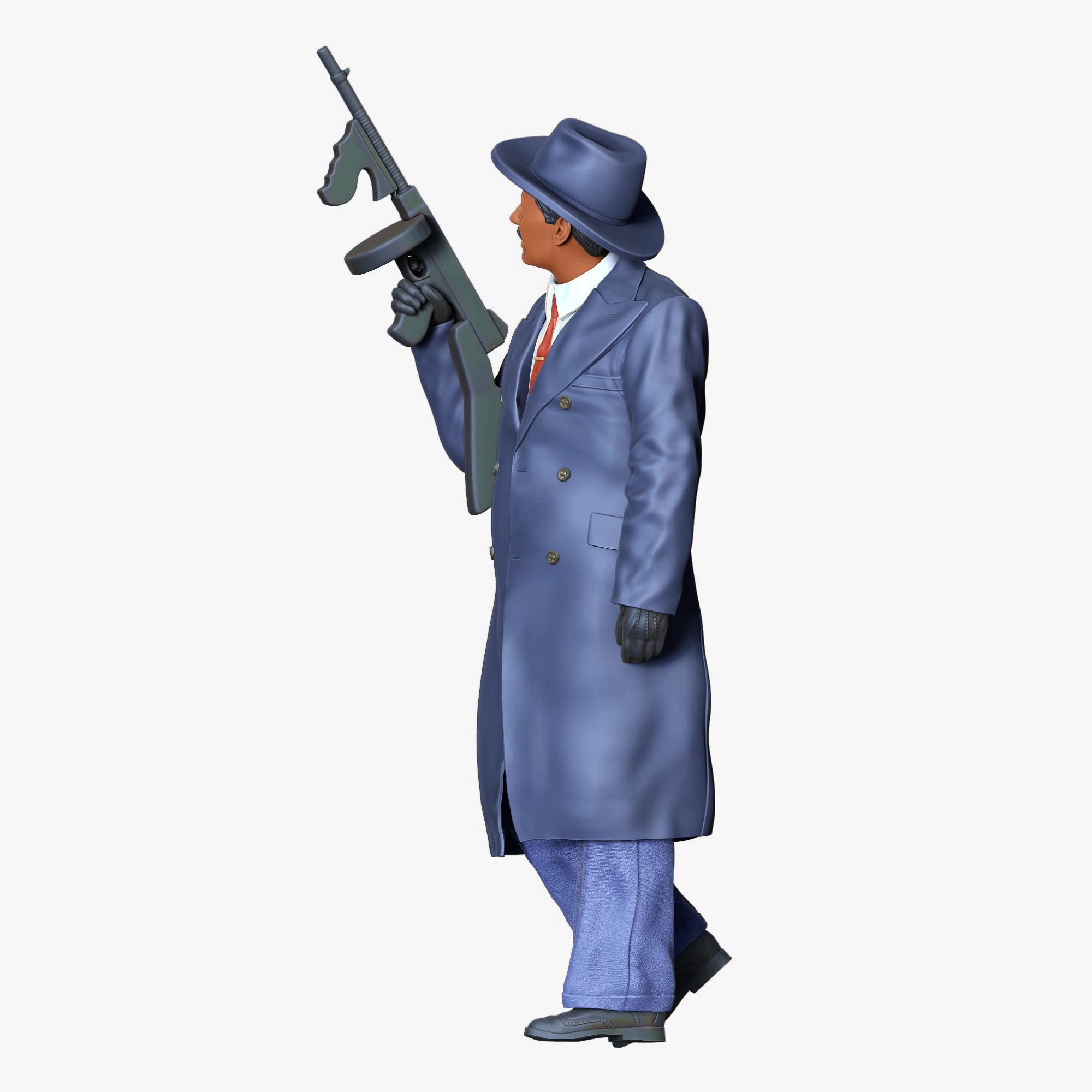 N4 GANGSTER OR MAFIA PEAKY BLINDERS 3D print model_20