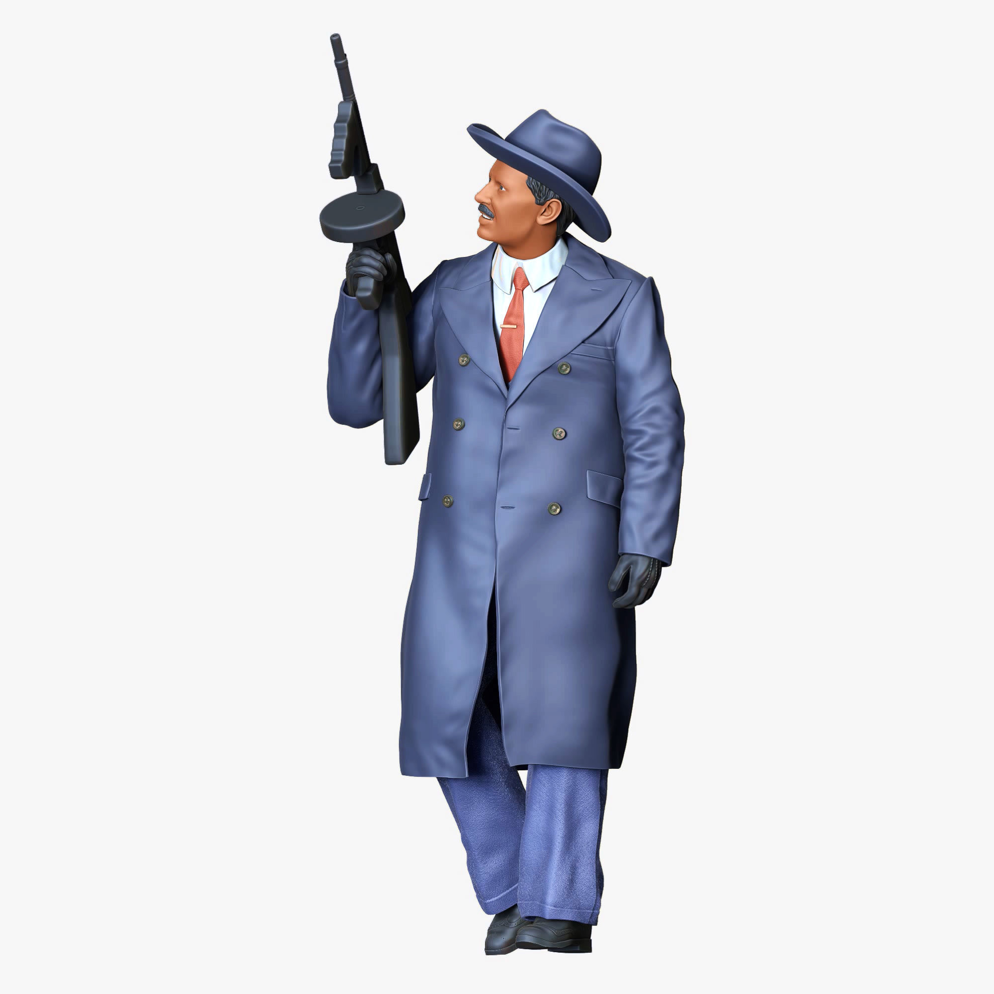 N4 GANGSTER OR MAFIA PEAKY BLINDERS 3D print model_23