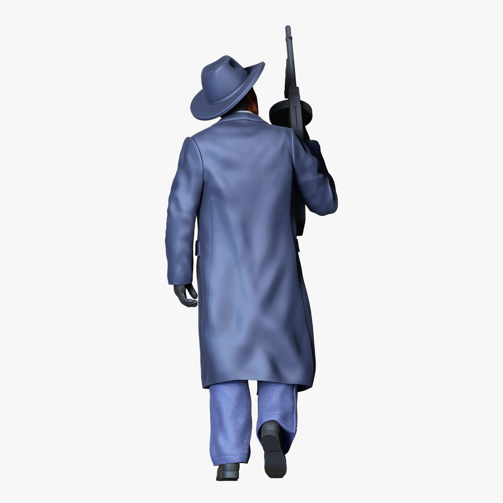 N4 GANGSTER OR MAFIA PEAKY BLINDERS 3D print model_13