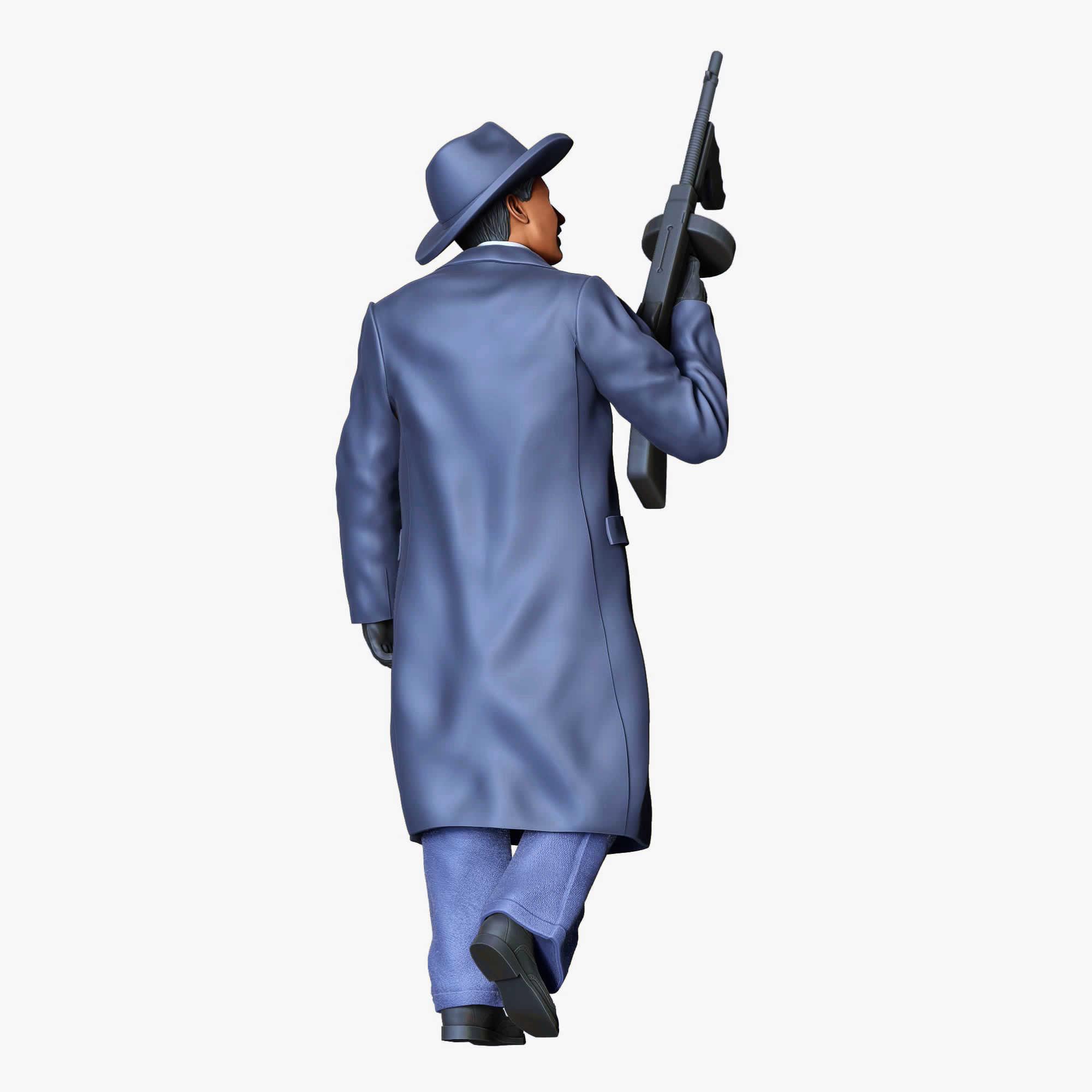 N4 GANGSTER OR MAFIA PEAKY BLINDERS 3D print model_11
