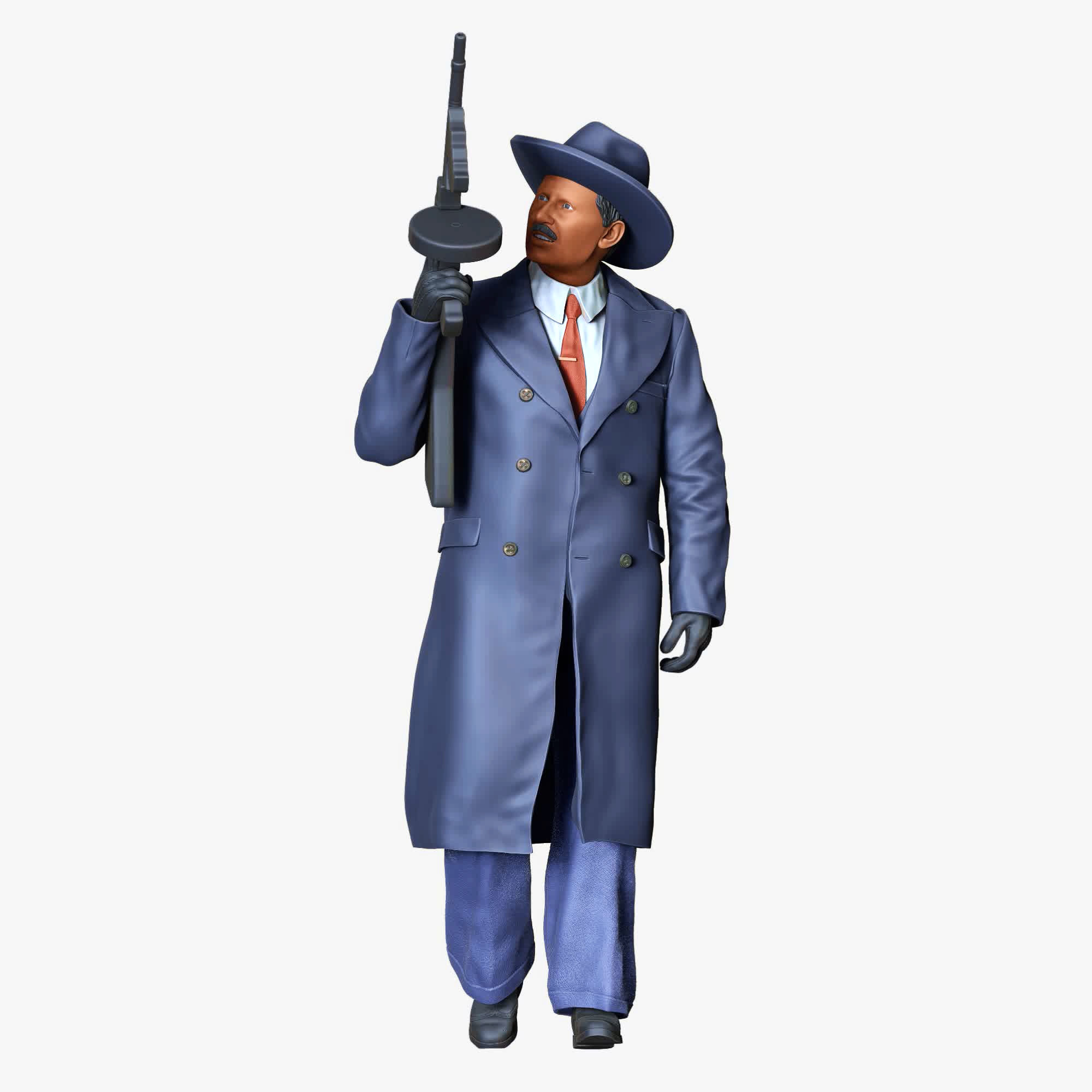 N4 GANGSTER OR MAFIA PEAKY BLINDERS 3D print model_1