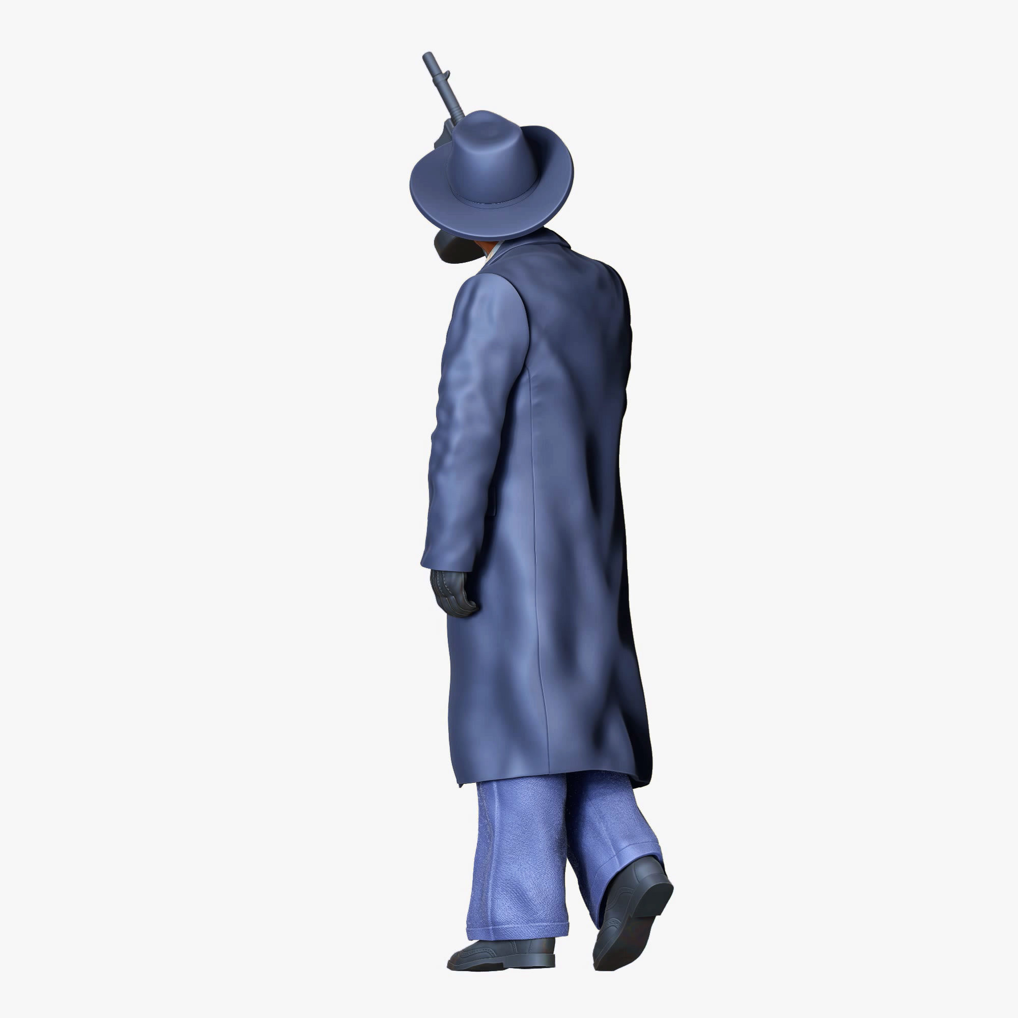 N4 GANGSTER OR MAFIA PEAKY BLINDERS 3D print model_16