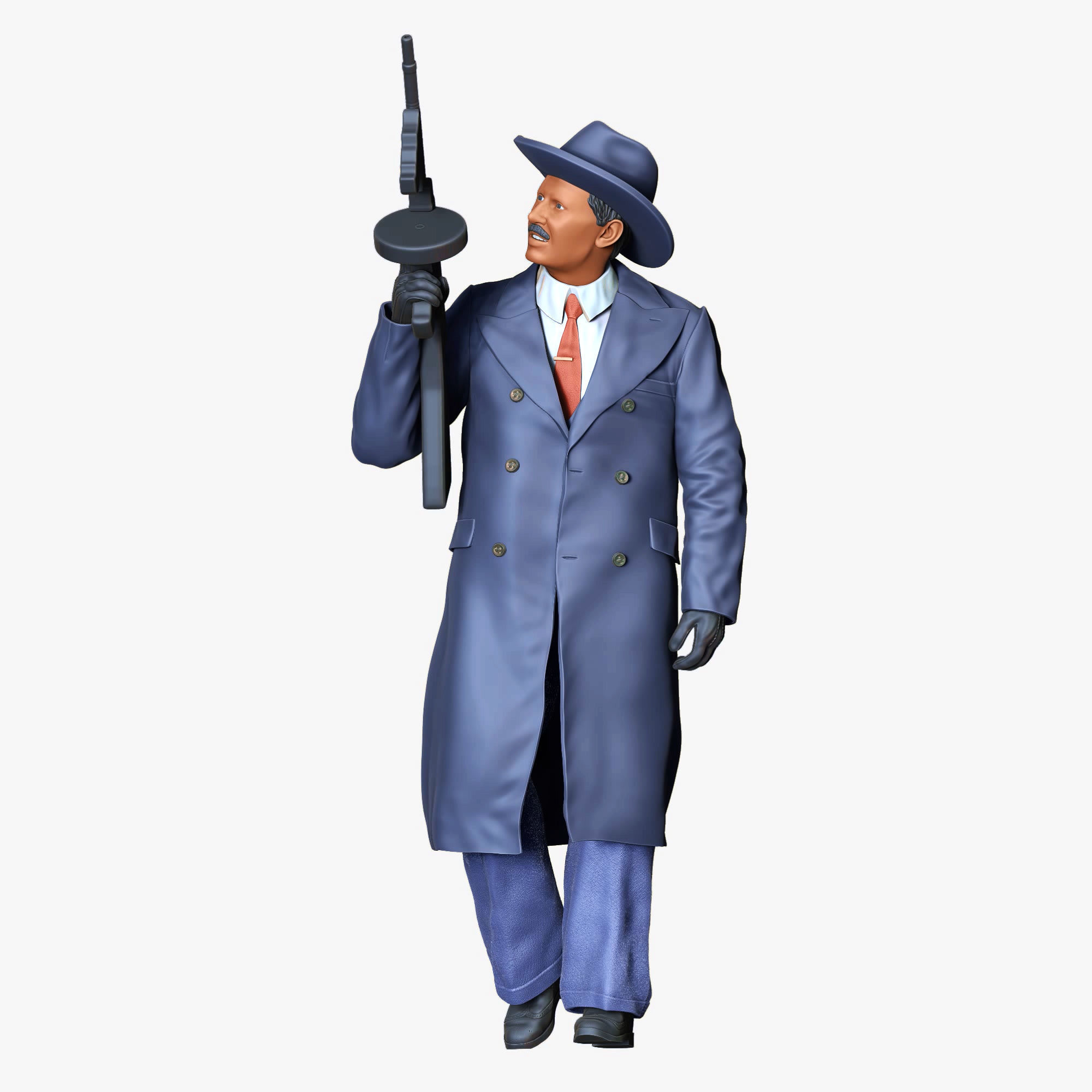 N4 GANGSTER OR MAFIA PEAKY BLINDERS 3D print model_24