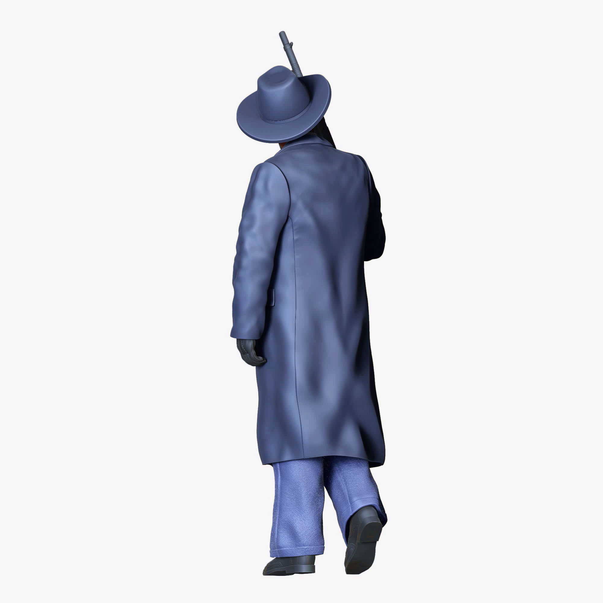 N4 GANGSTER OR MAFIA PEAKY BLINDERS 3D print model_15