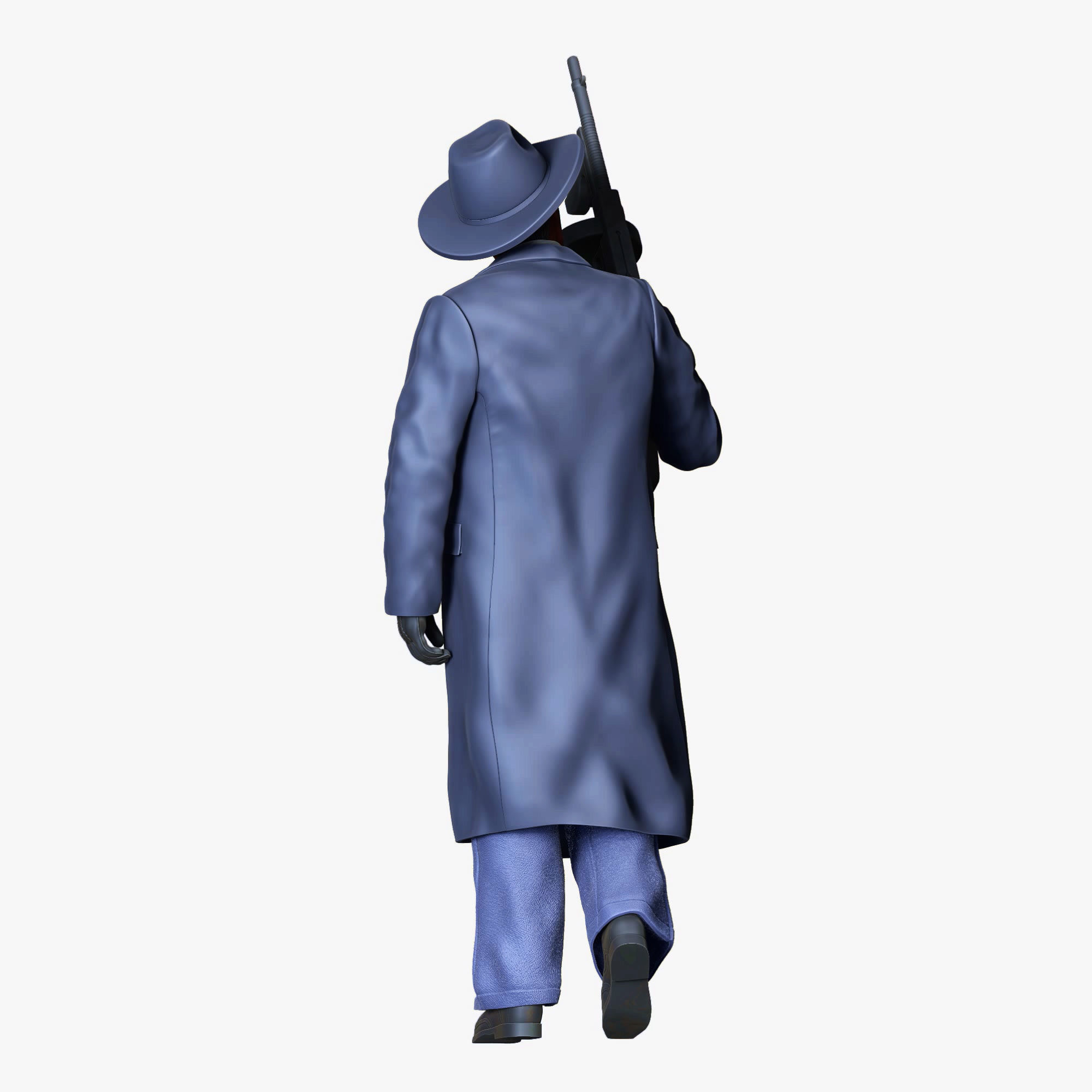 N4 GANGSTER OR MAFIA PEAKY BLINDERS 3D print model_14