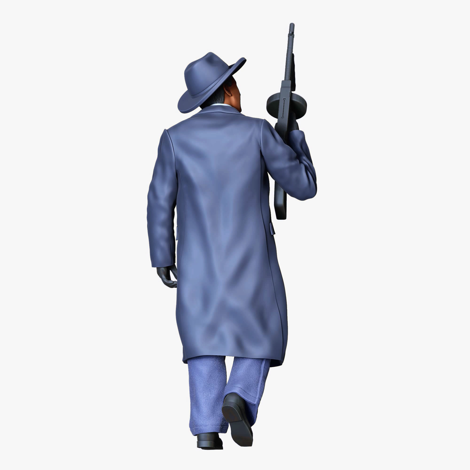 N4 GANGSTER OR MAFIA PEAKY BLINDERS 3D print model_12