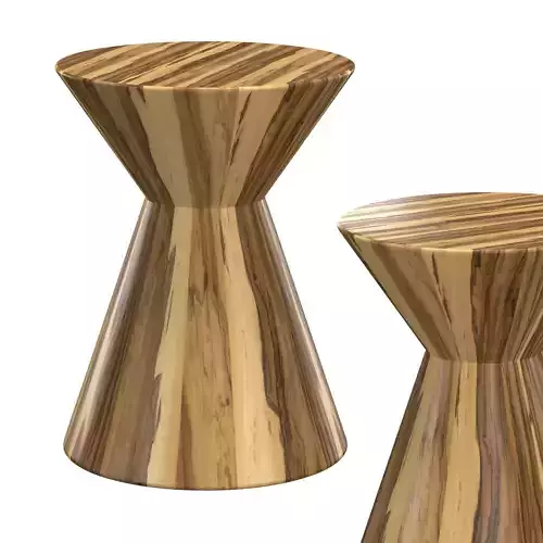 Trompo Side Table 3D model