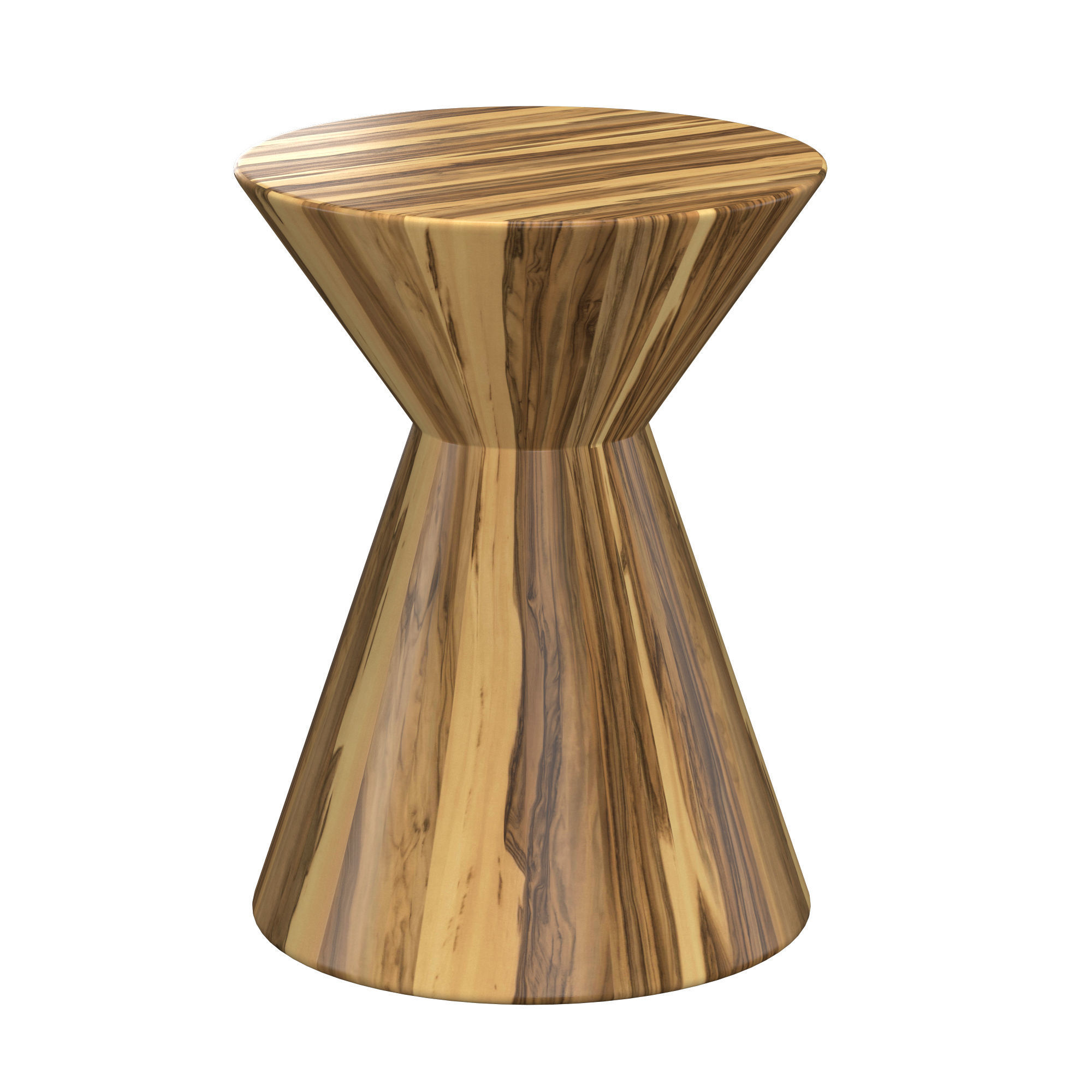 Trompo Side Table 3D model_3
