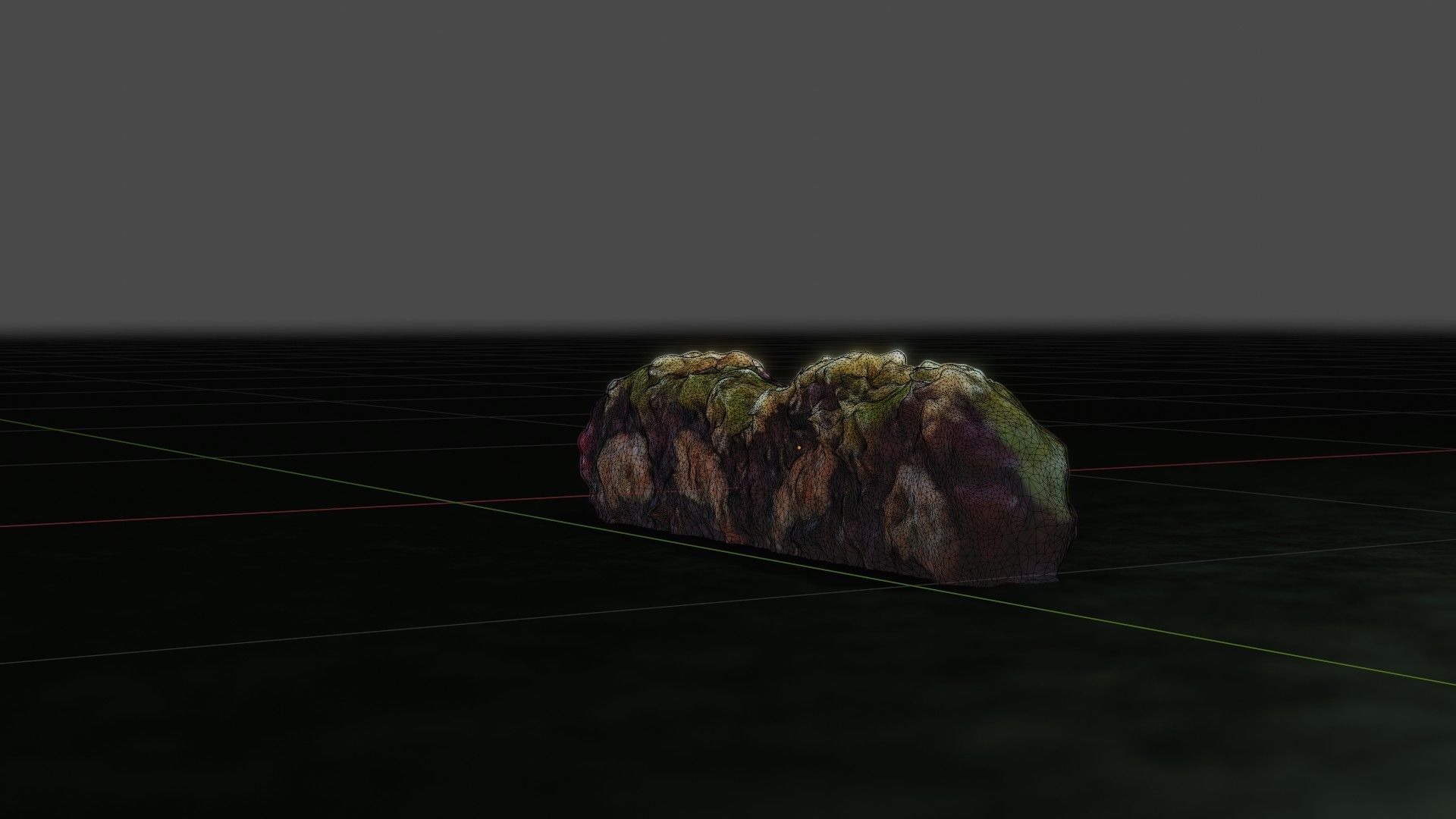 Real 3D scanned special Sushi Roll with Tuna 3D model_31